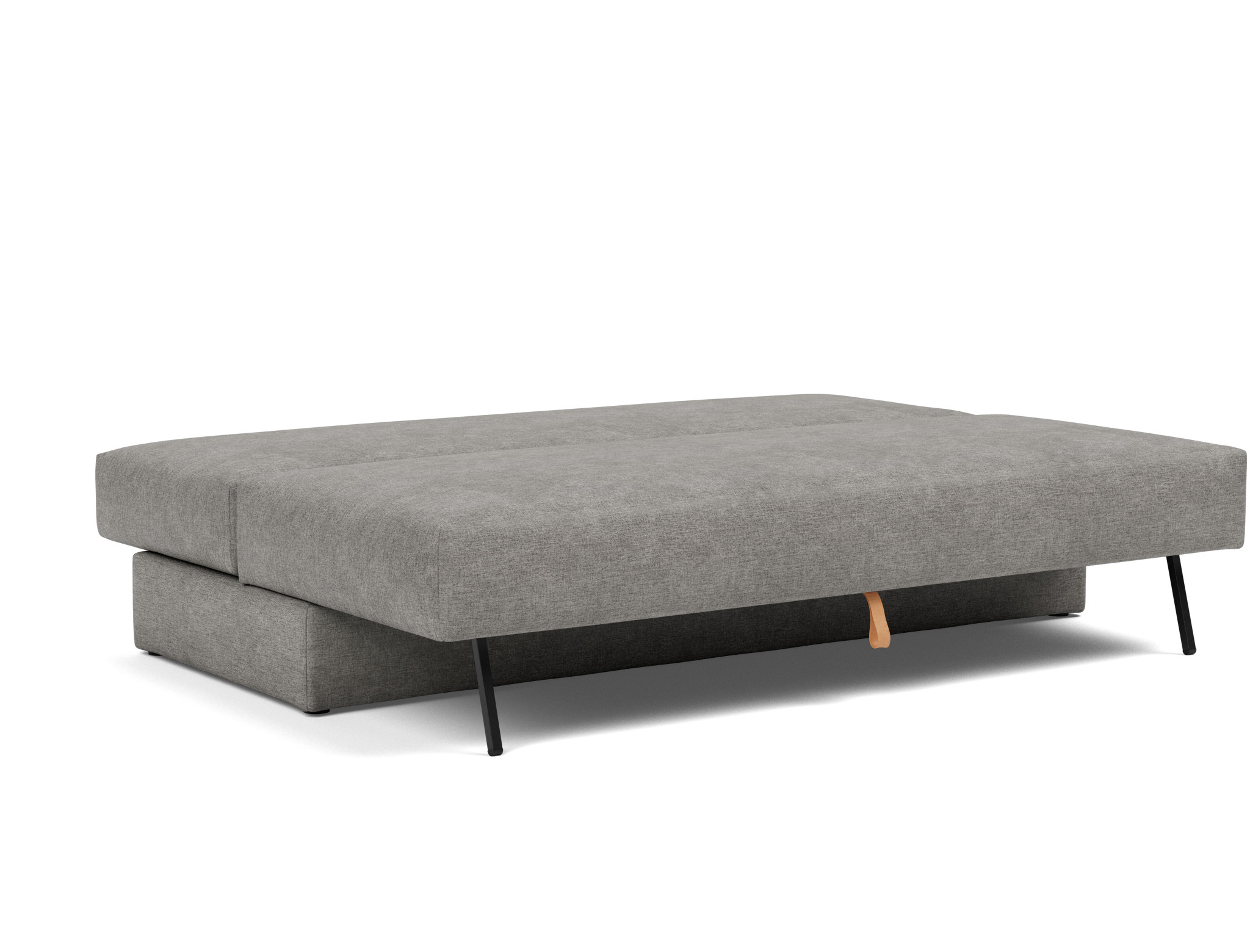 Schlafsofa Osvald Flachgewebe Avella 282-Warm-Grey