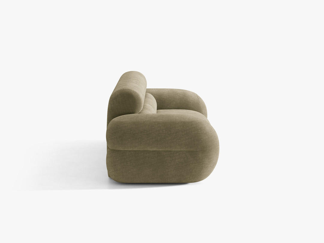 Micadoni Neo Sofa 3-Sitzer Chenille Golden Hellolive