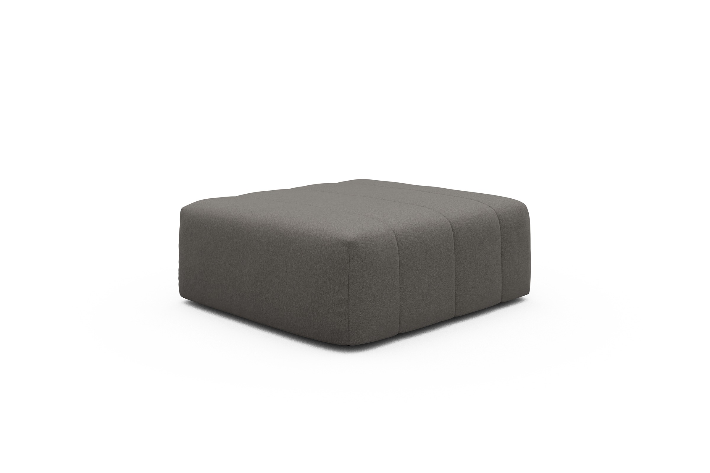 Sitzhocker Hugo Ottomane Satya-Taupe
