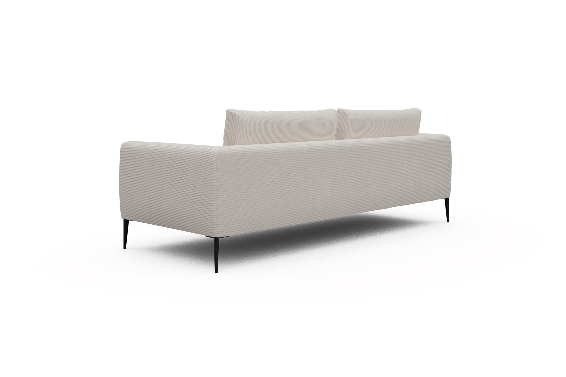 Sofa Paul 3-Sitzer Corduroy-Ivory