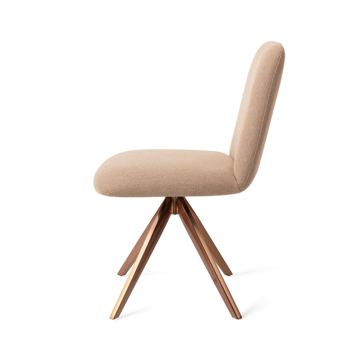 Jesper Home Esszimmerstuhl Taiwa Whisper-Wheat Turn Rosa