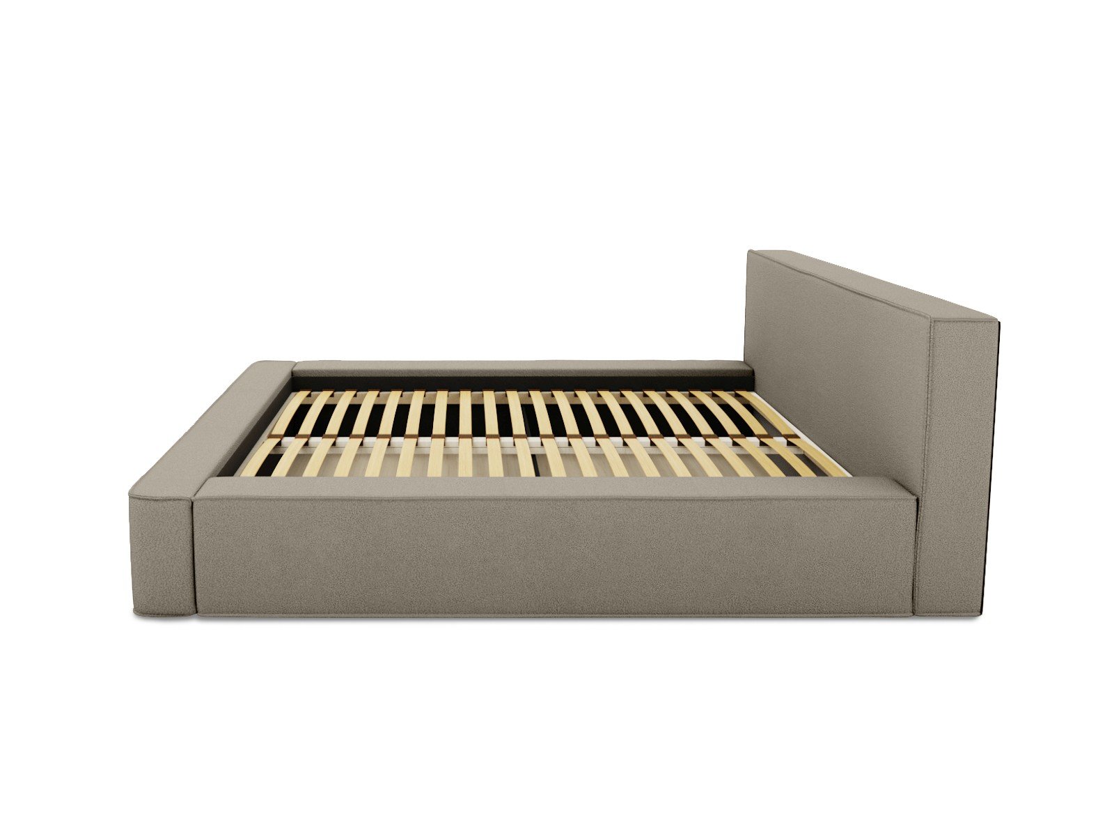 Polsterbett Delano Boucle 140x200 mit Metallrahmen Now Or Never 06