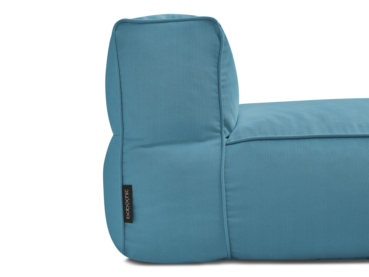 Bobochic Giulia Sofamodul 1-Sitzer Stoff Hellblau
