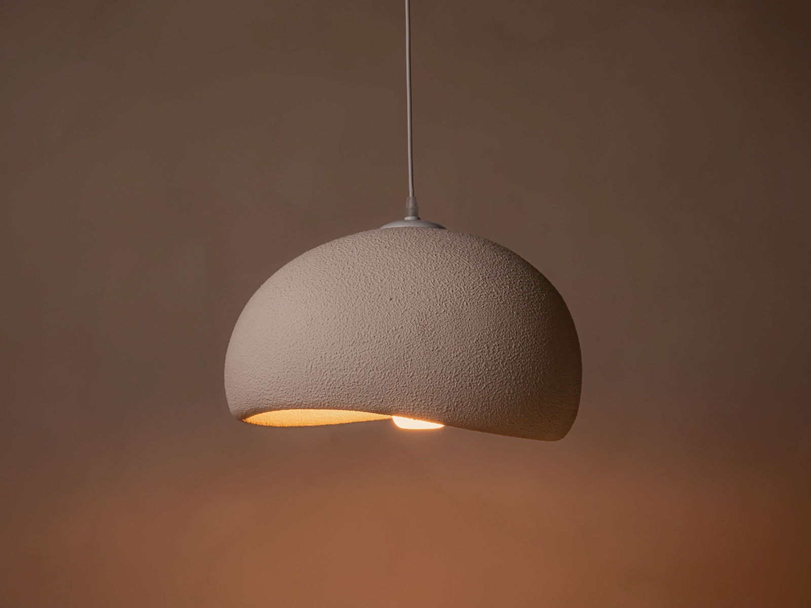 Micadoni Edu Pendelleuchte Weiß 60cm