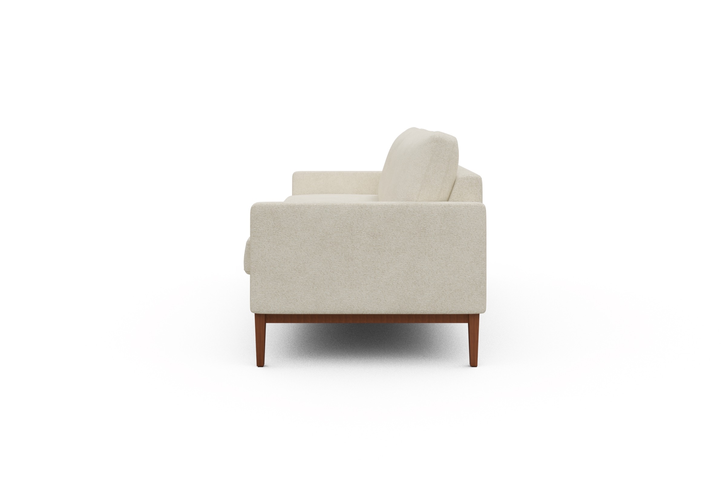 Sofa Bodo 3-Sitzer Boucle-Off-White