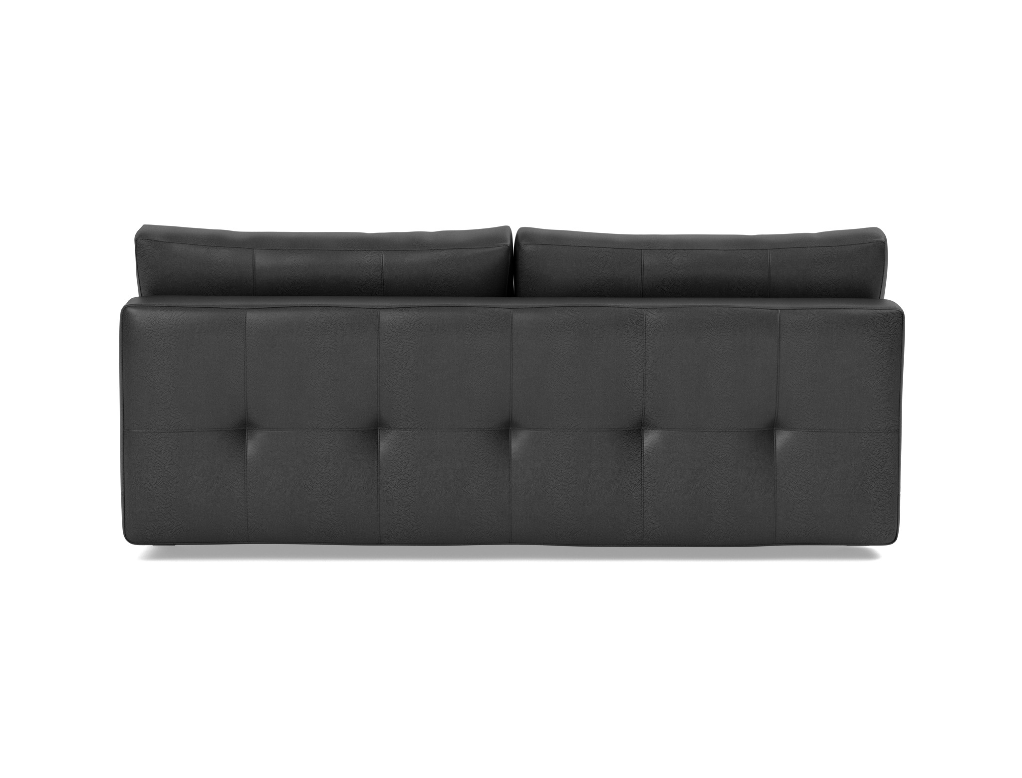 Schlafsofa Supremax D.E.L. Lederoptik Faunal 550-Black