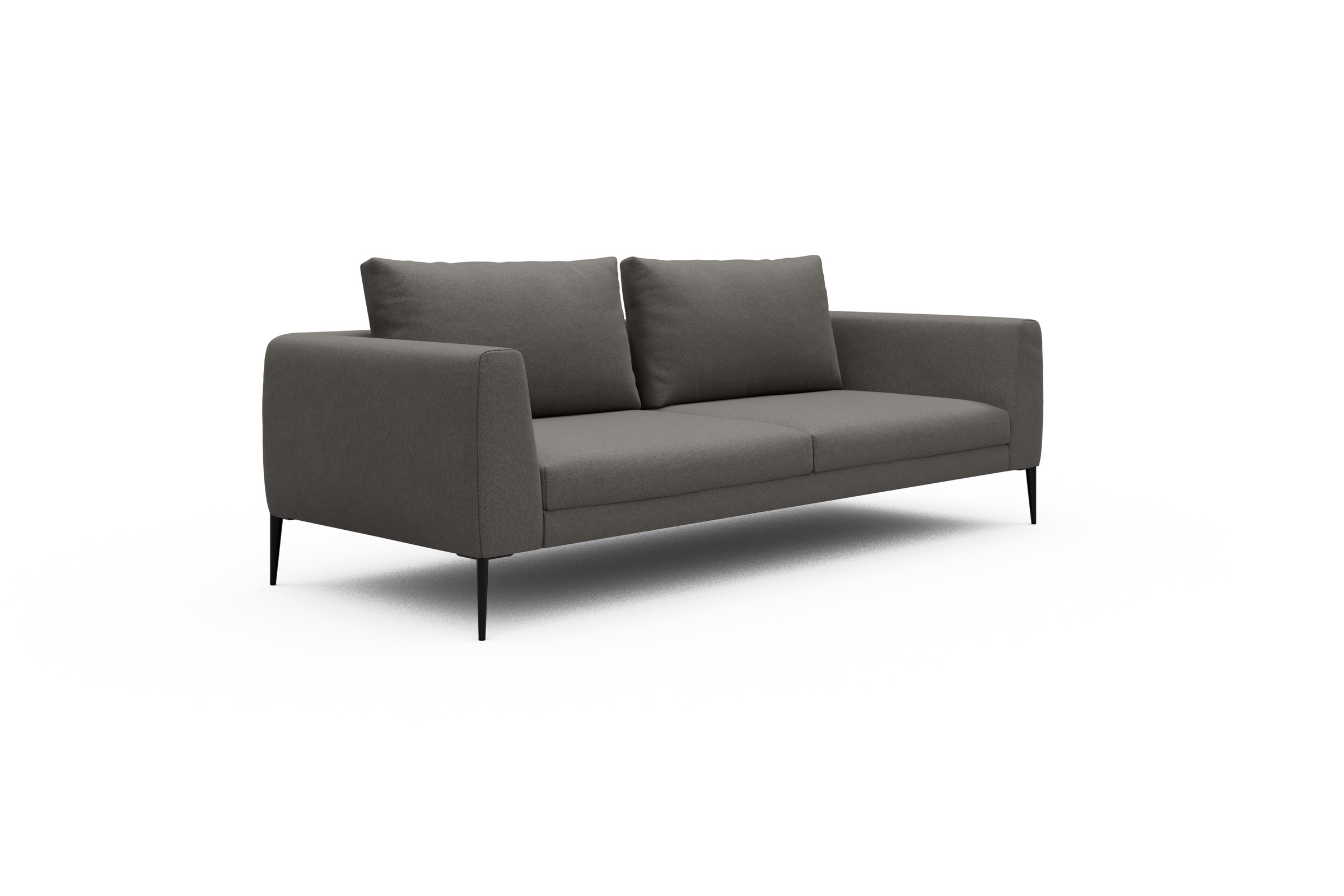 Sofa Paul 3-Sitzer Satya-Taupe