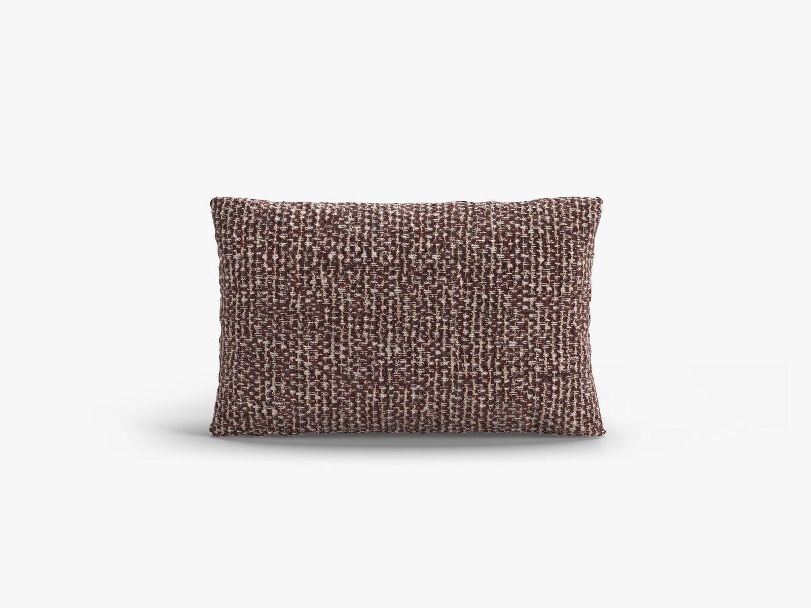Micadoni Kissen Poppy Chenille Silencio Braun 30x50