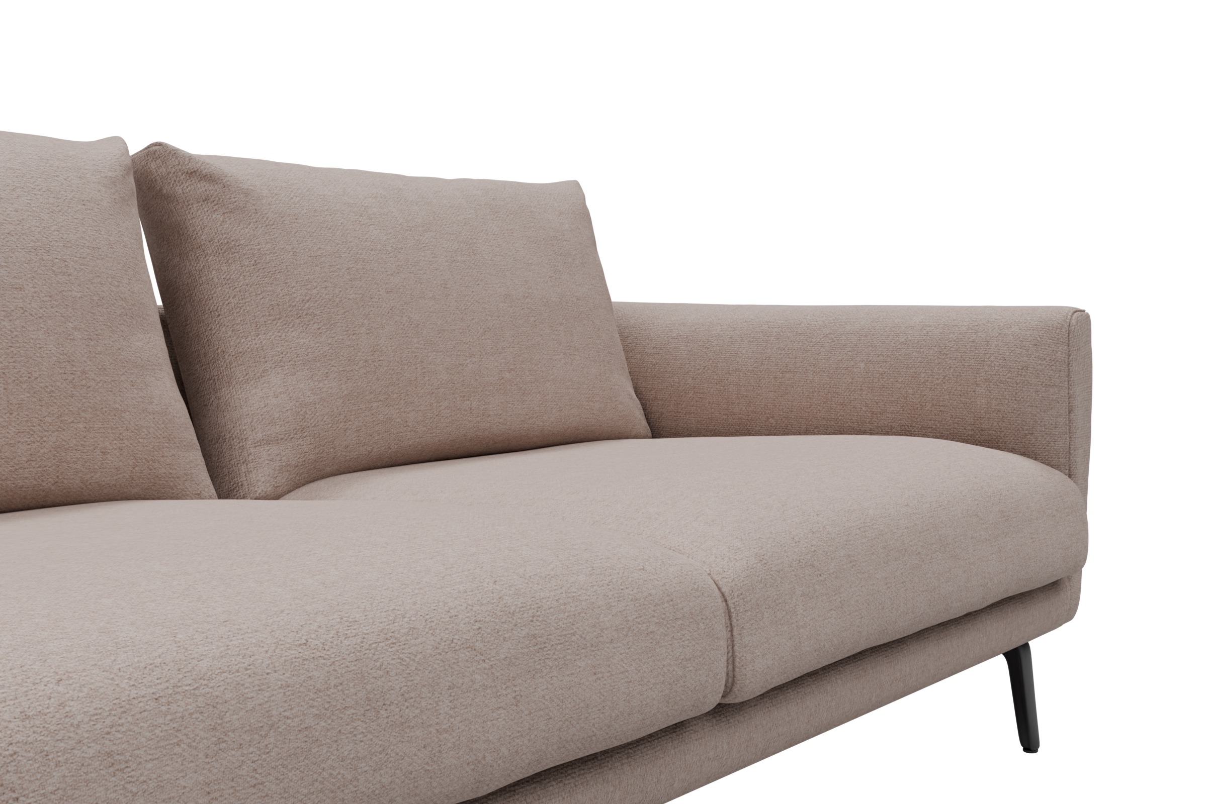 Sofa Karl 2-5-Sitzer Weda-Sand