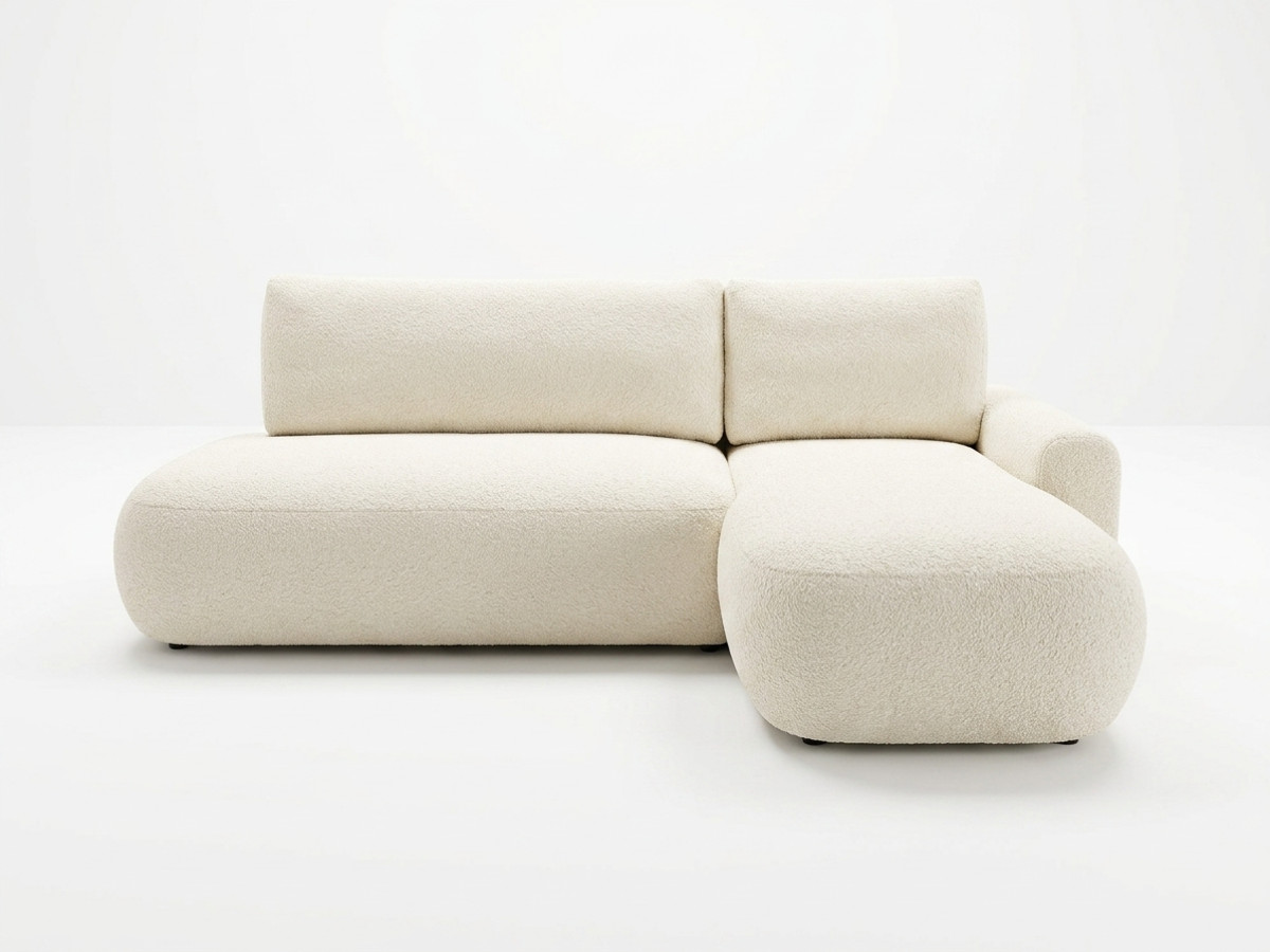 Bobochic Tango Ecksofa mit Schlaffunktion und Bettkasten