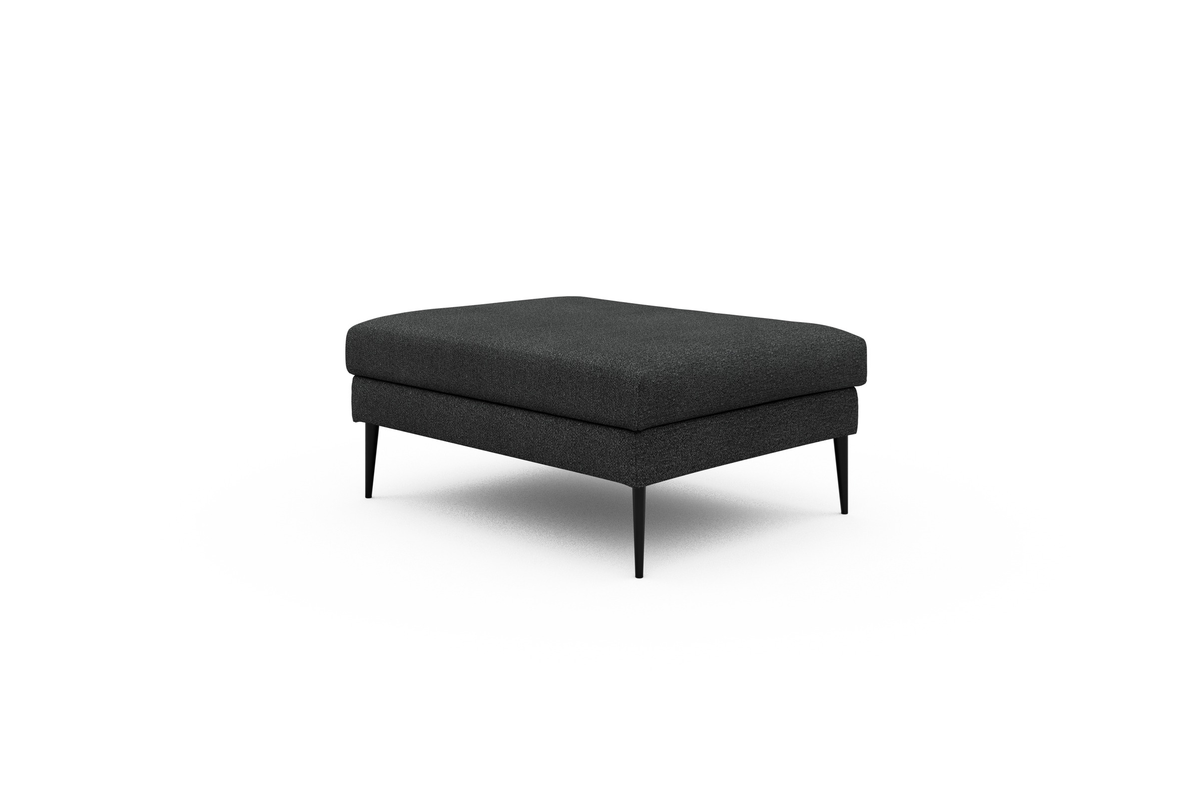 Sitzhocker Paul Boucle-Charcoal