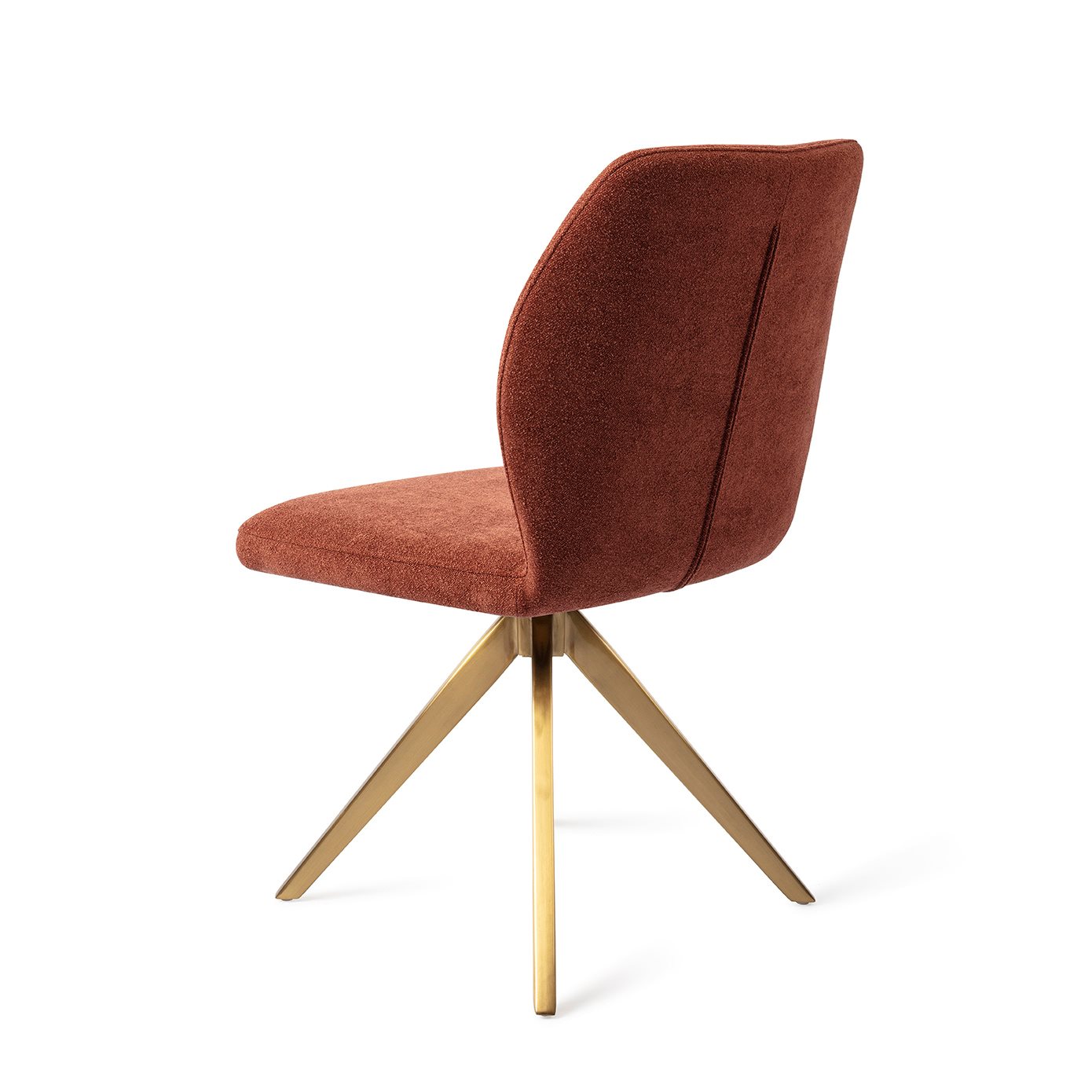 Jesper Home Esszimmerstuhl Ikata Cosy-Copper Turn Gold