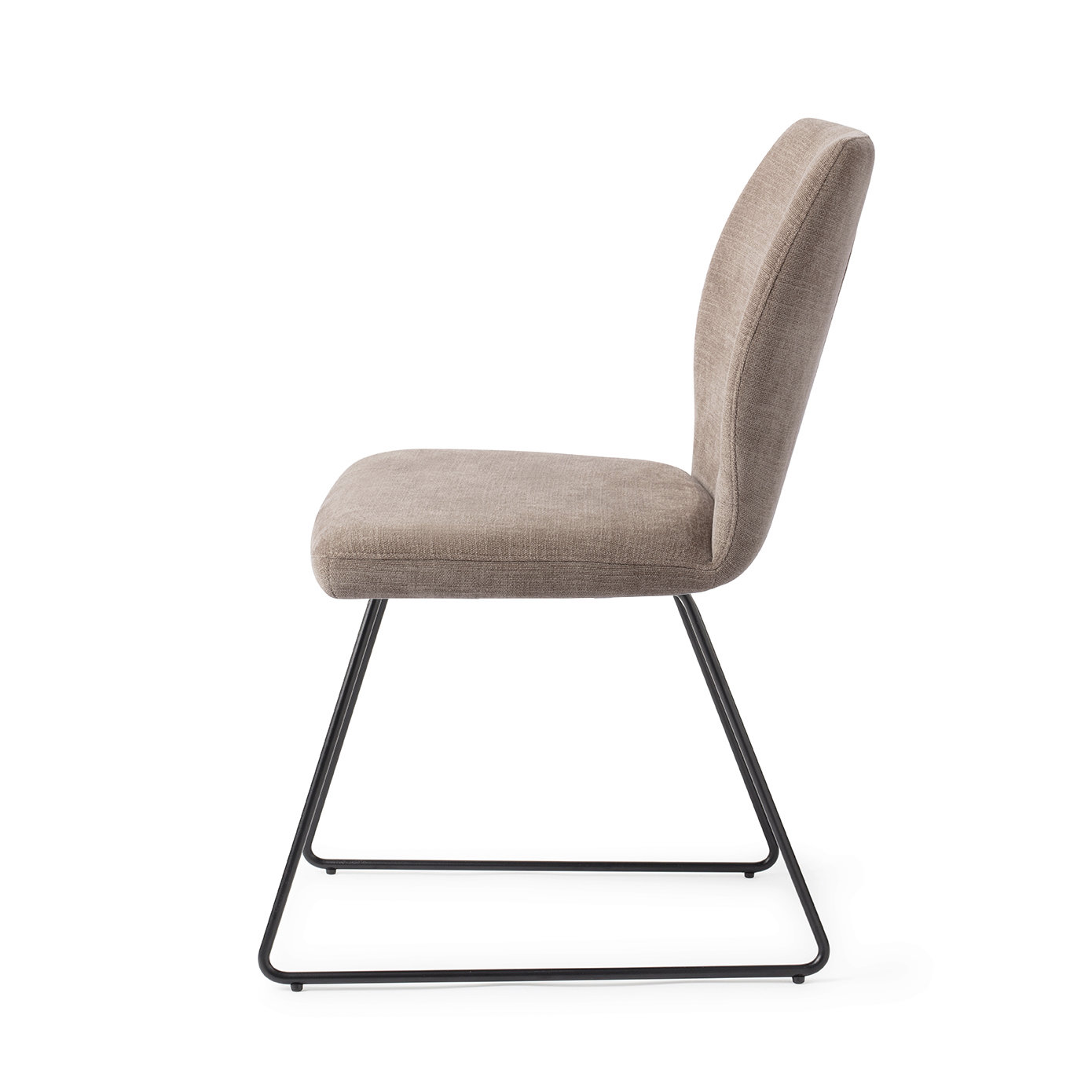 Jesper Home Esszimmerstuhl Ikata Mocha Mist Slide Schwarz
