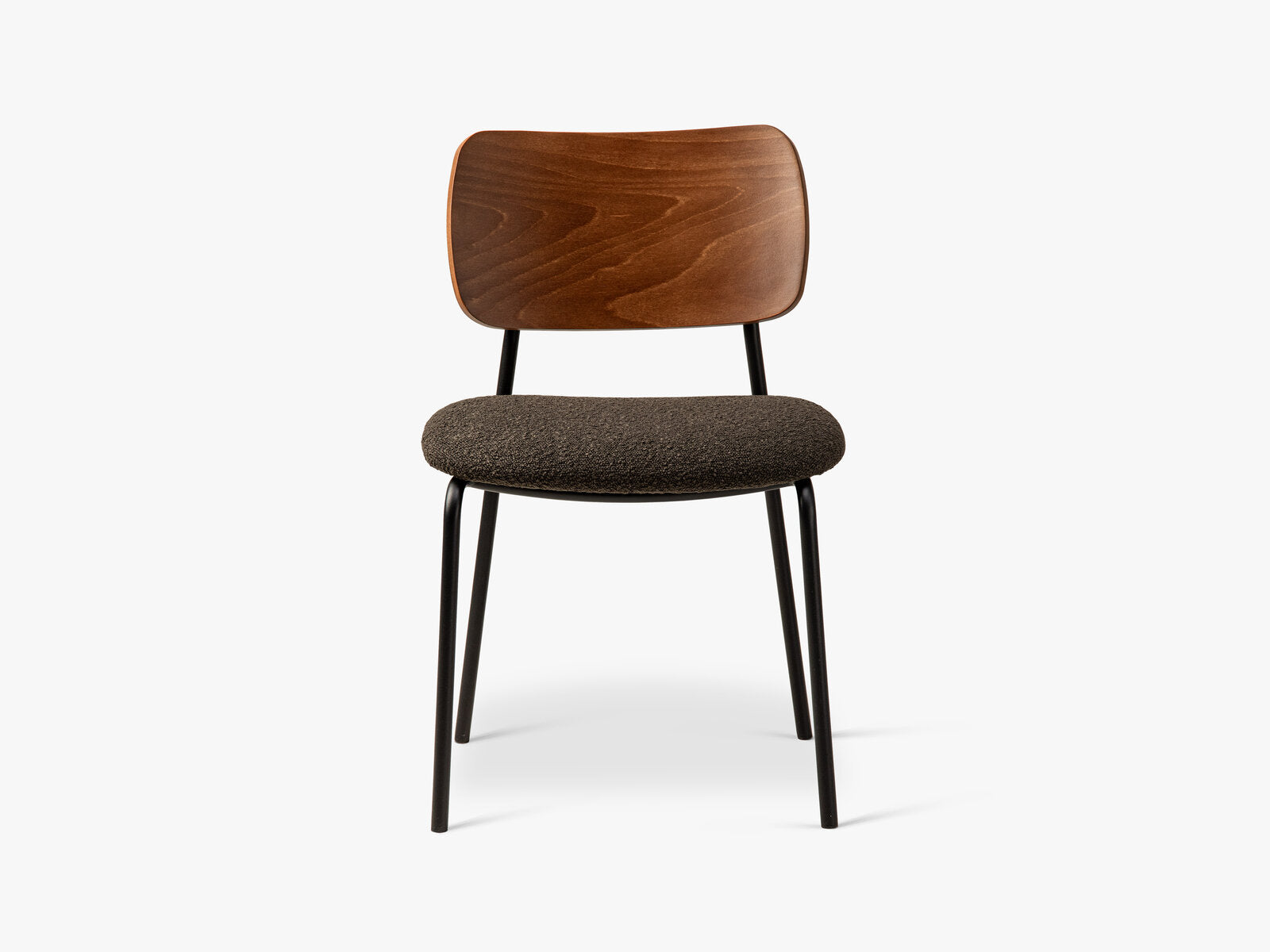 Micadoni Stuhl Dina Boucle Baloo Braun