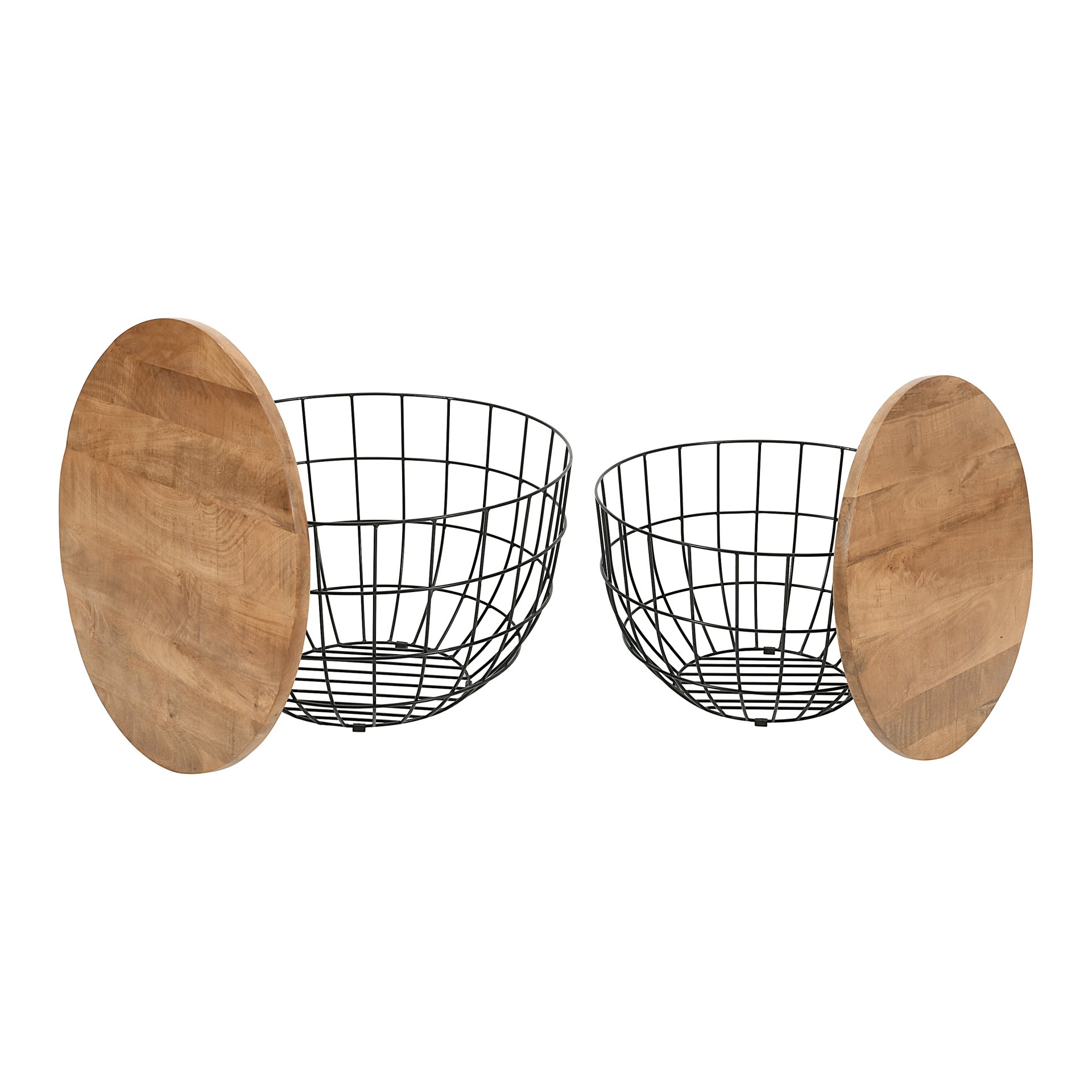 Livin Hill Beistelltisch-Set Avola AV2330-26B