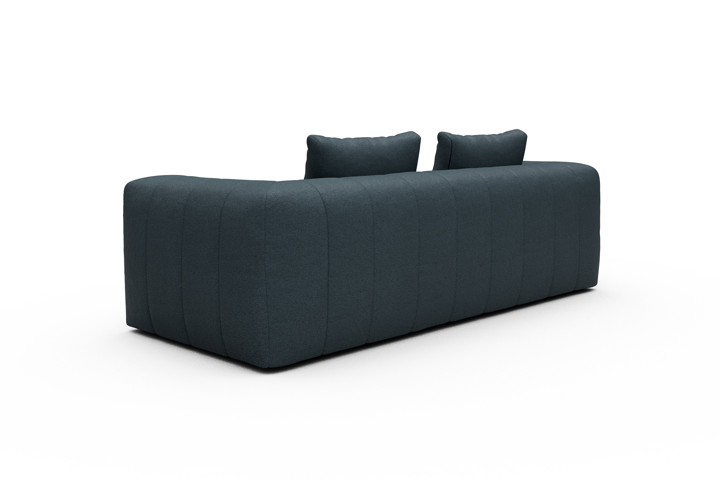 Sofa Hugo 3-Sitzer Denari-Royal-Blue