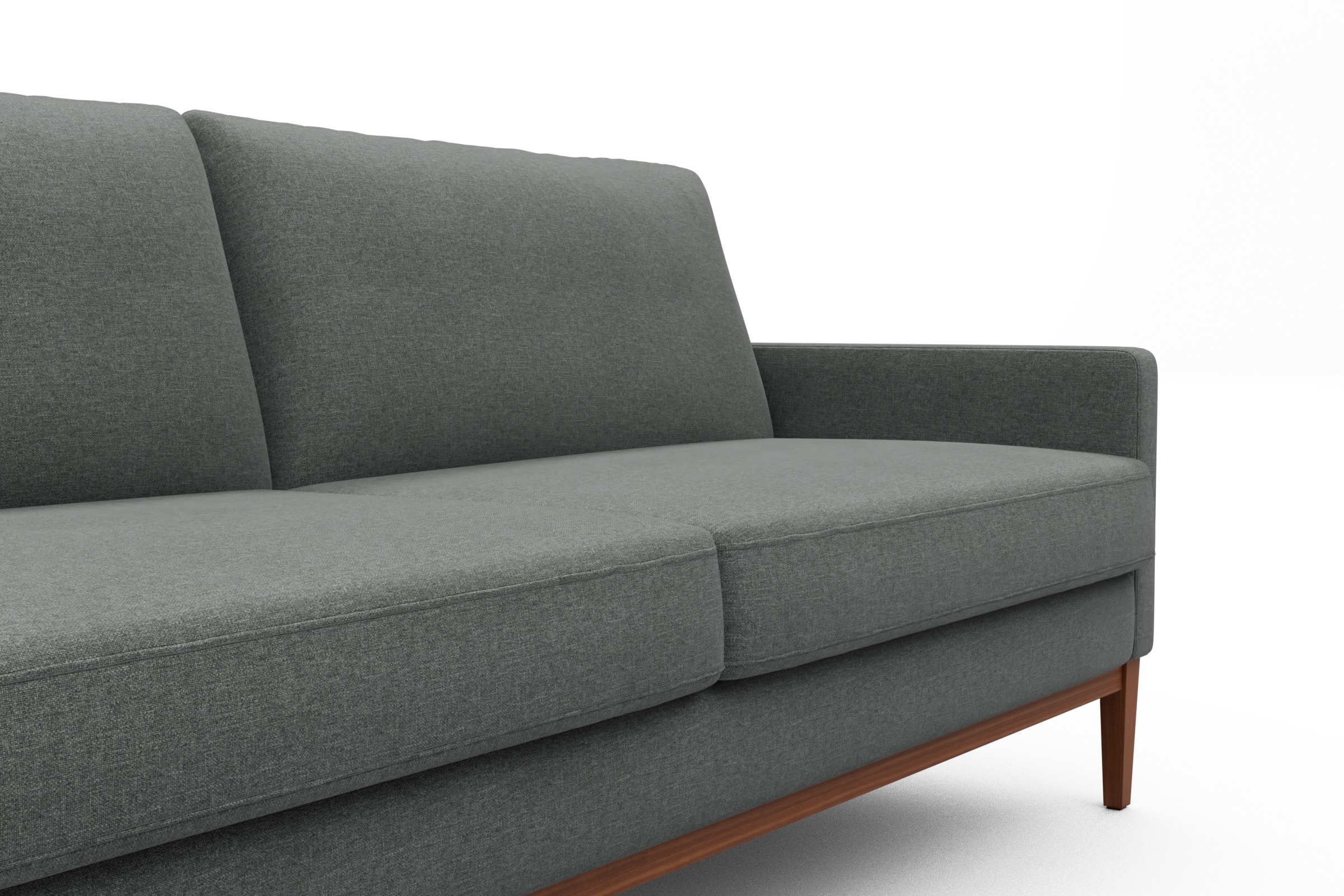 Sofa Bodo 2,5-Sitzer Satya-Steel