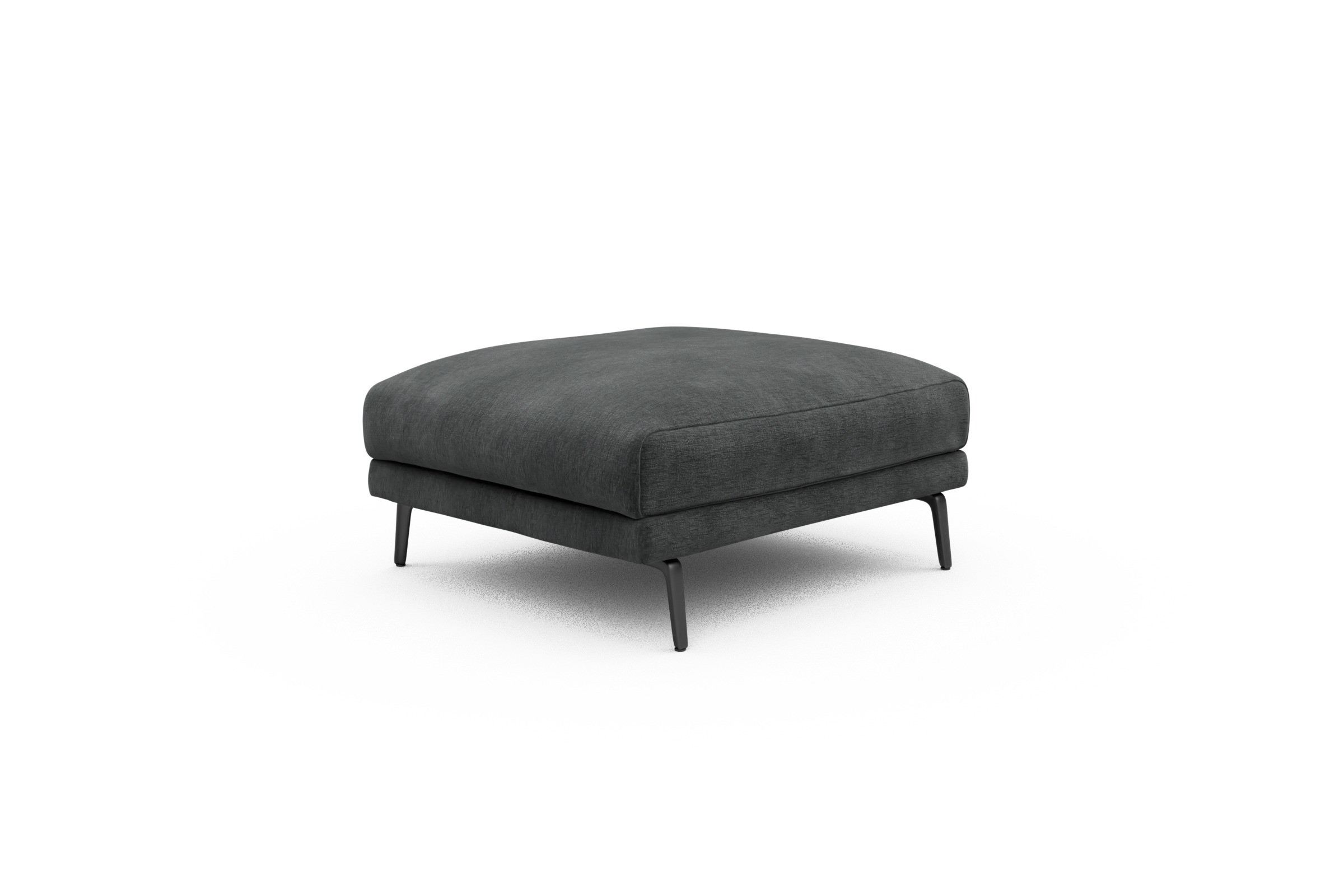 Sitzhocker Karl Smooth-Deep-Warm-Grey