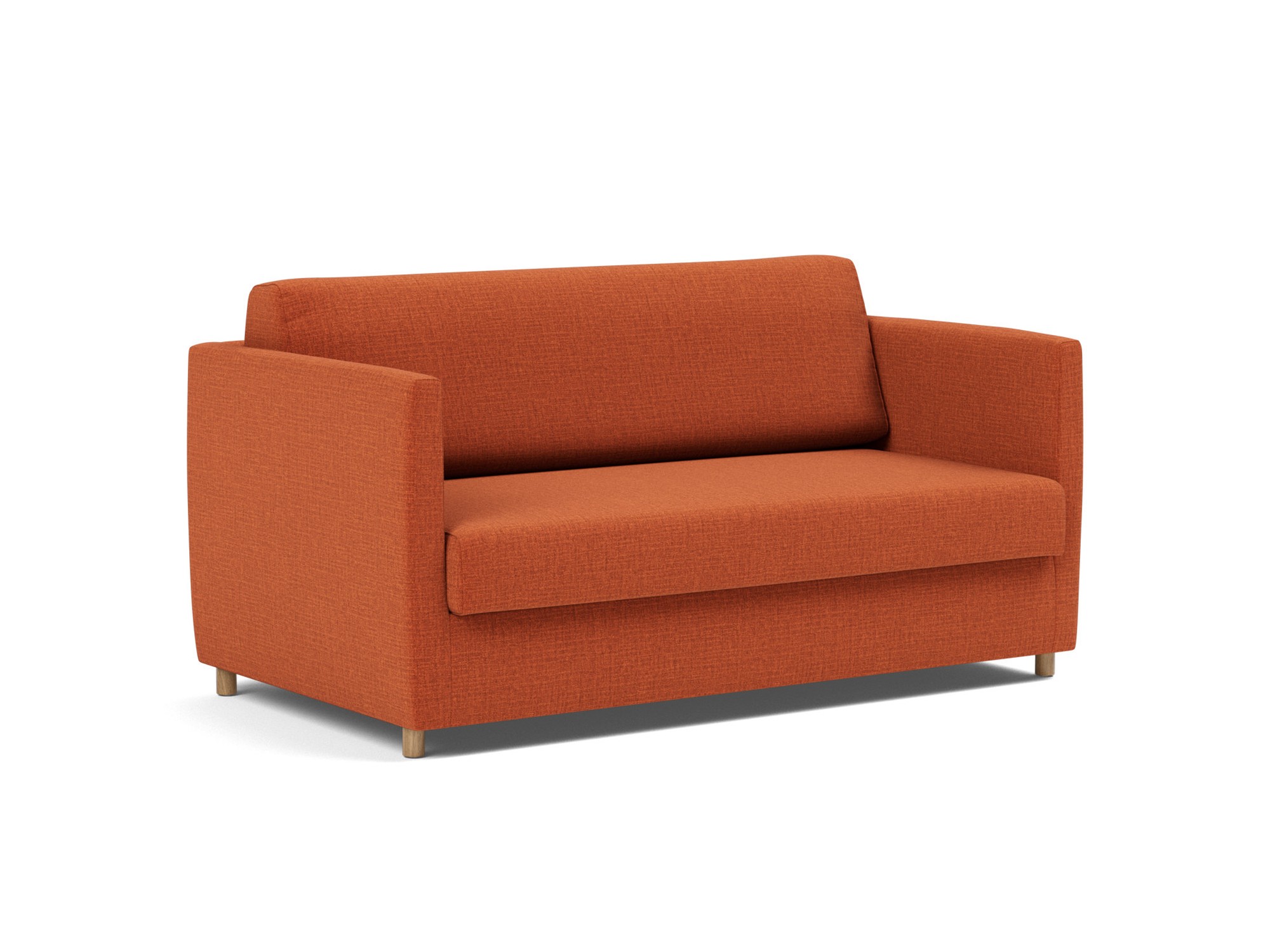 Schlafsofa Olan Chenille Esina 412-Rust-Orange
