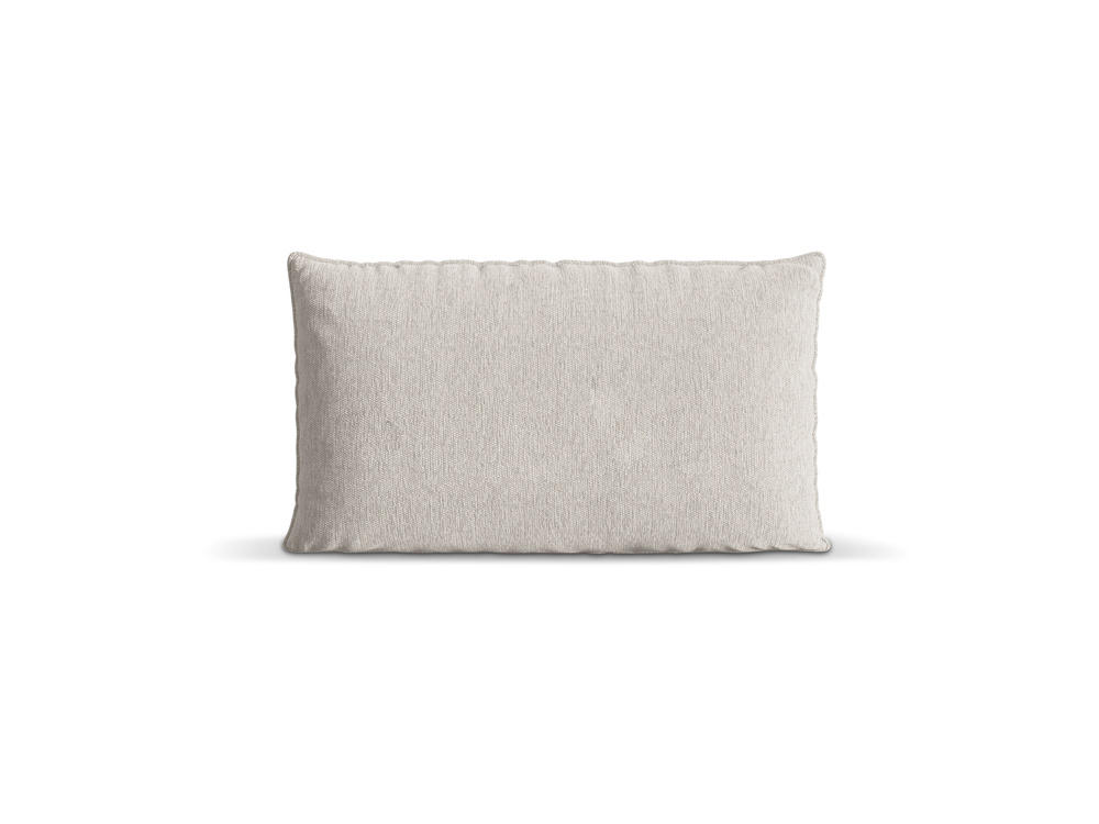 Cosmopolitan Design Kissen Verona Strukturierter Stoff Sorella Beige