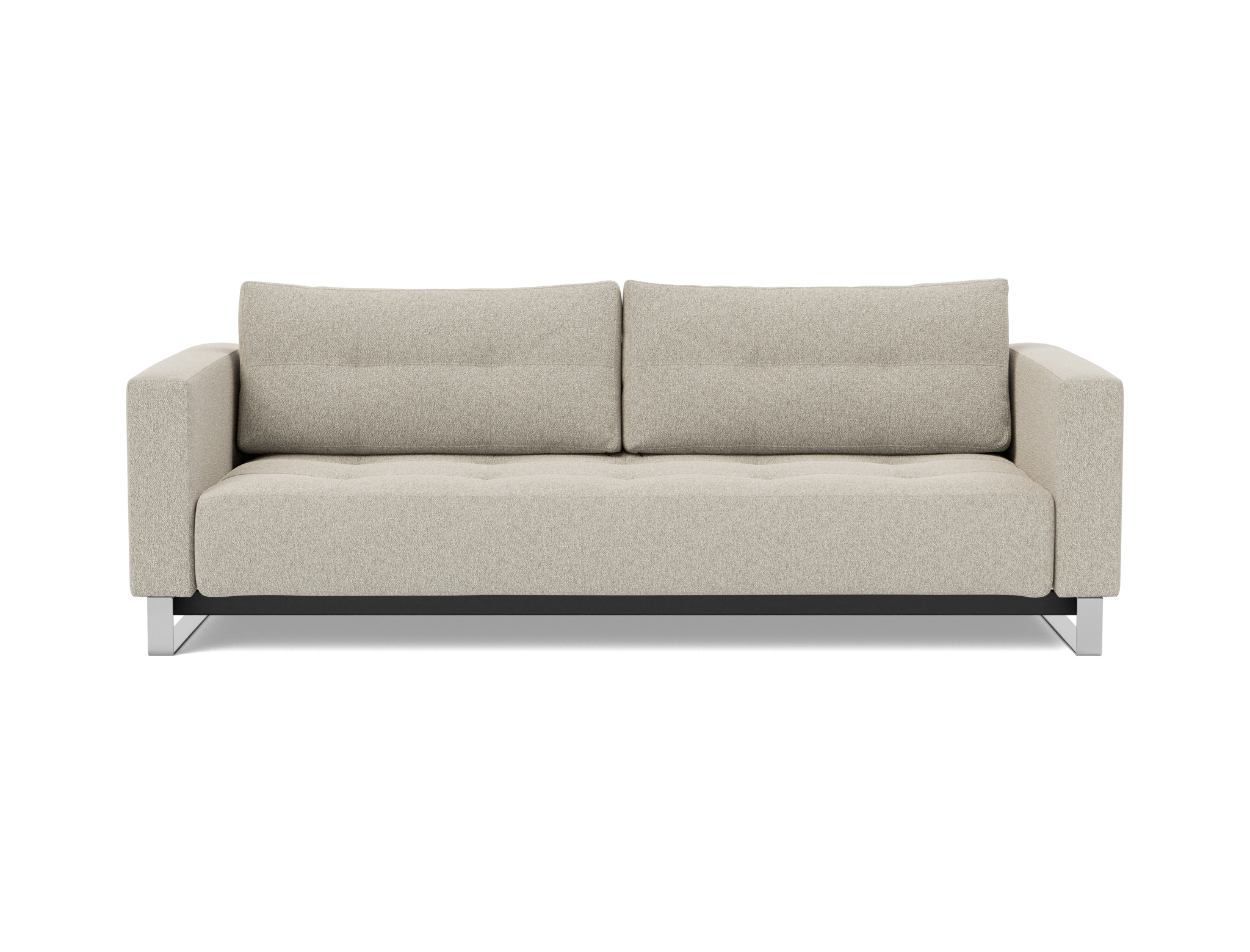 Schlafsofa Cassius D.E.L. Boucle Skandi 539-Beige