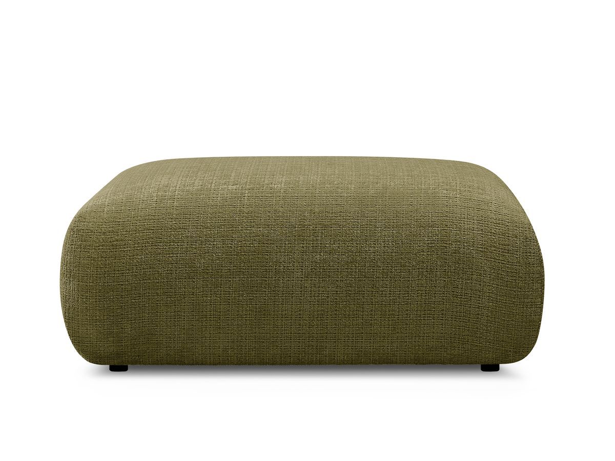 Bobochic Sirius Sofa 1-Sitzer Strukturstoff Grün