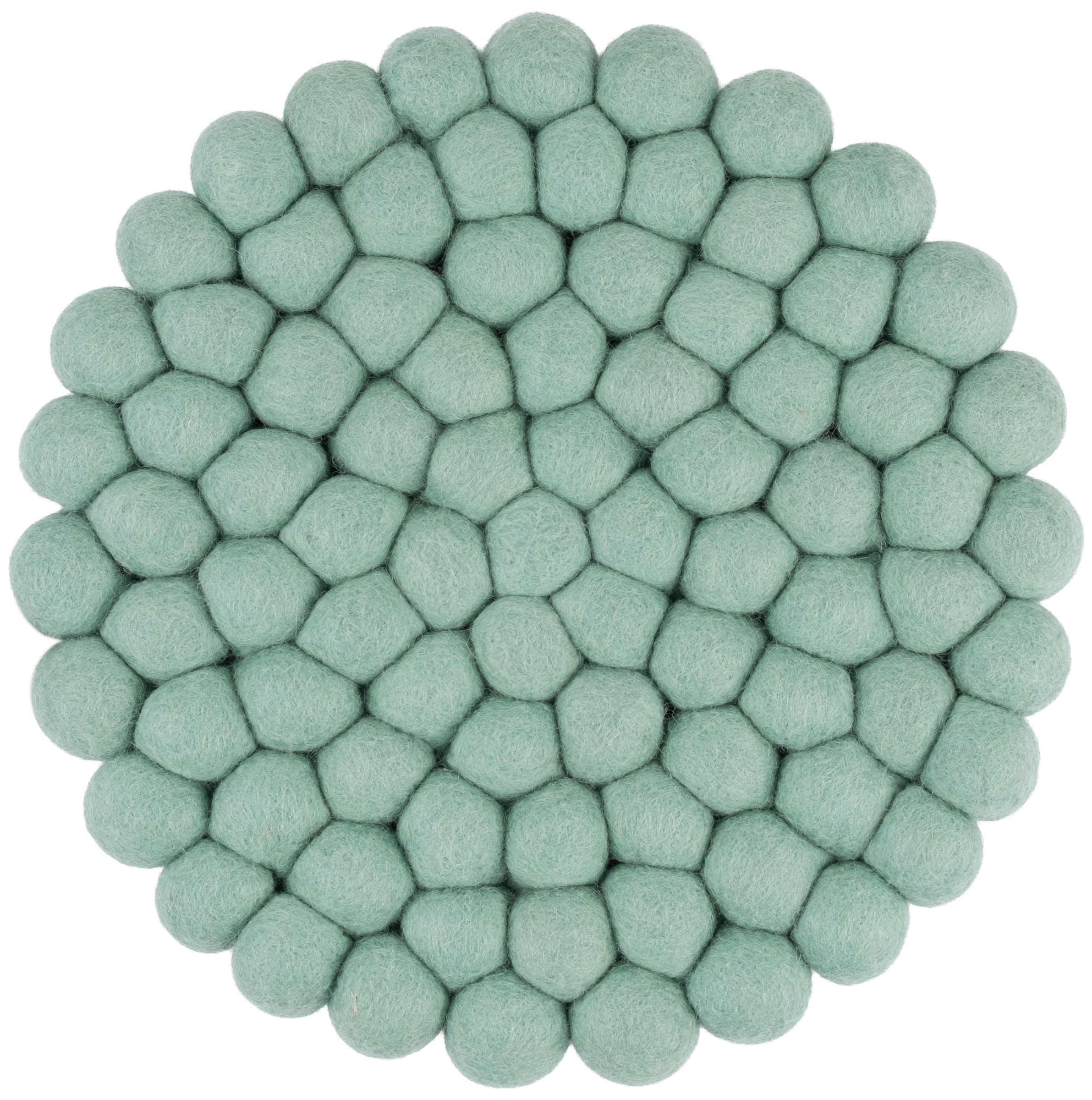 myfelt Fine Topfuntersetzer Türkis Ø 20 cm