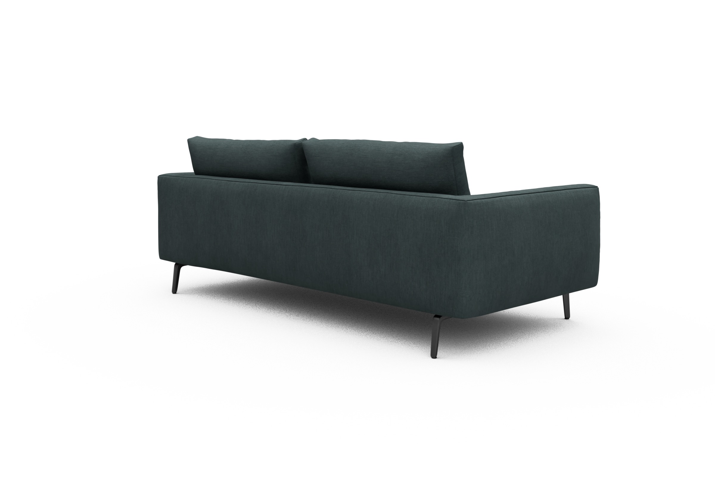 Sofa Karl 3-Sitzer Vivus-Blue