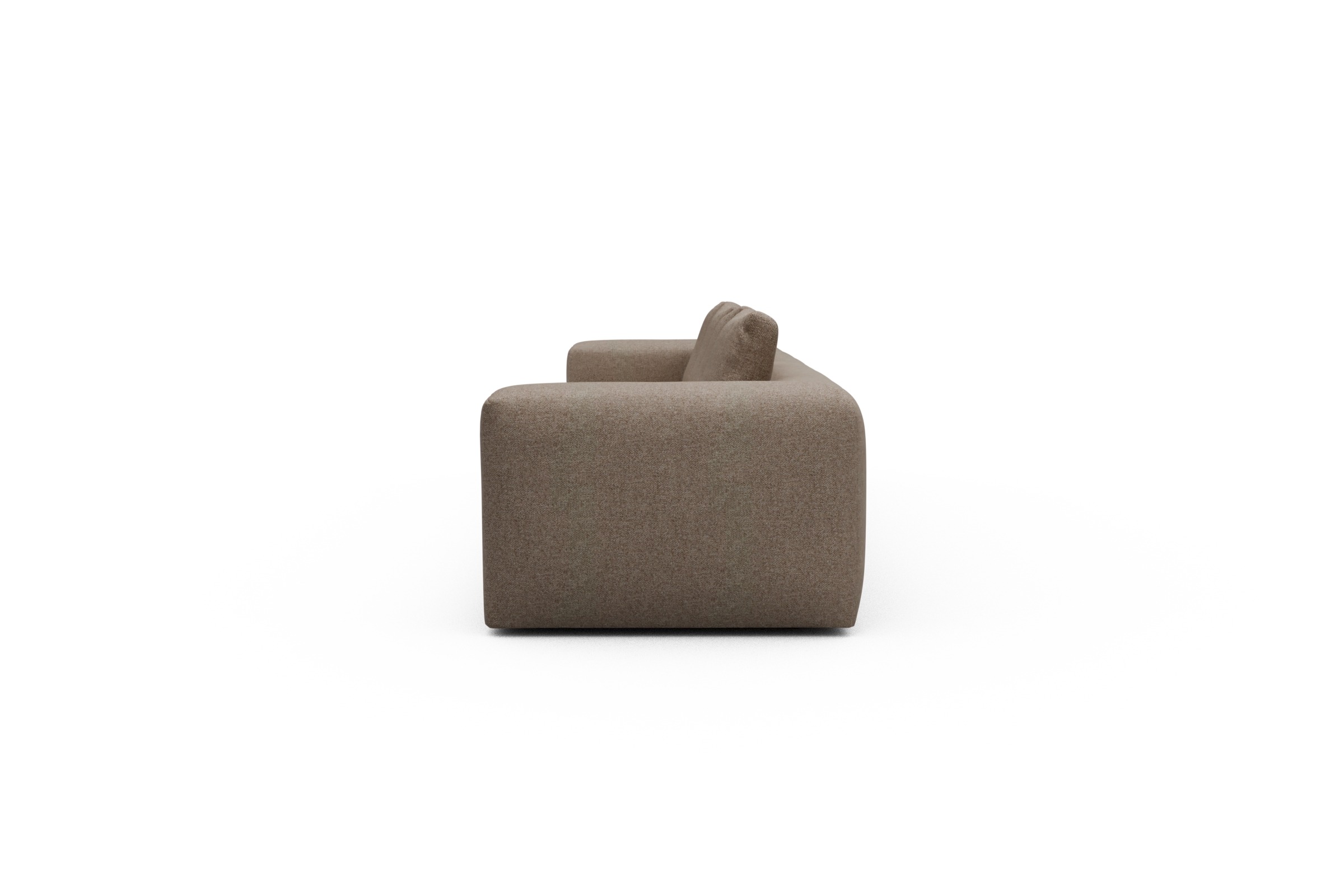 Sofa Modulares XXL Sofa Fred 5-Sitzer Sama-Antelope