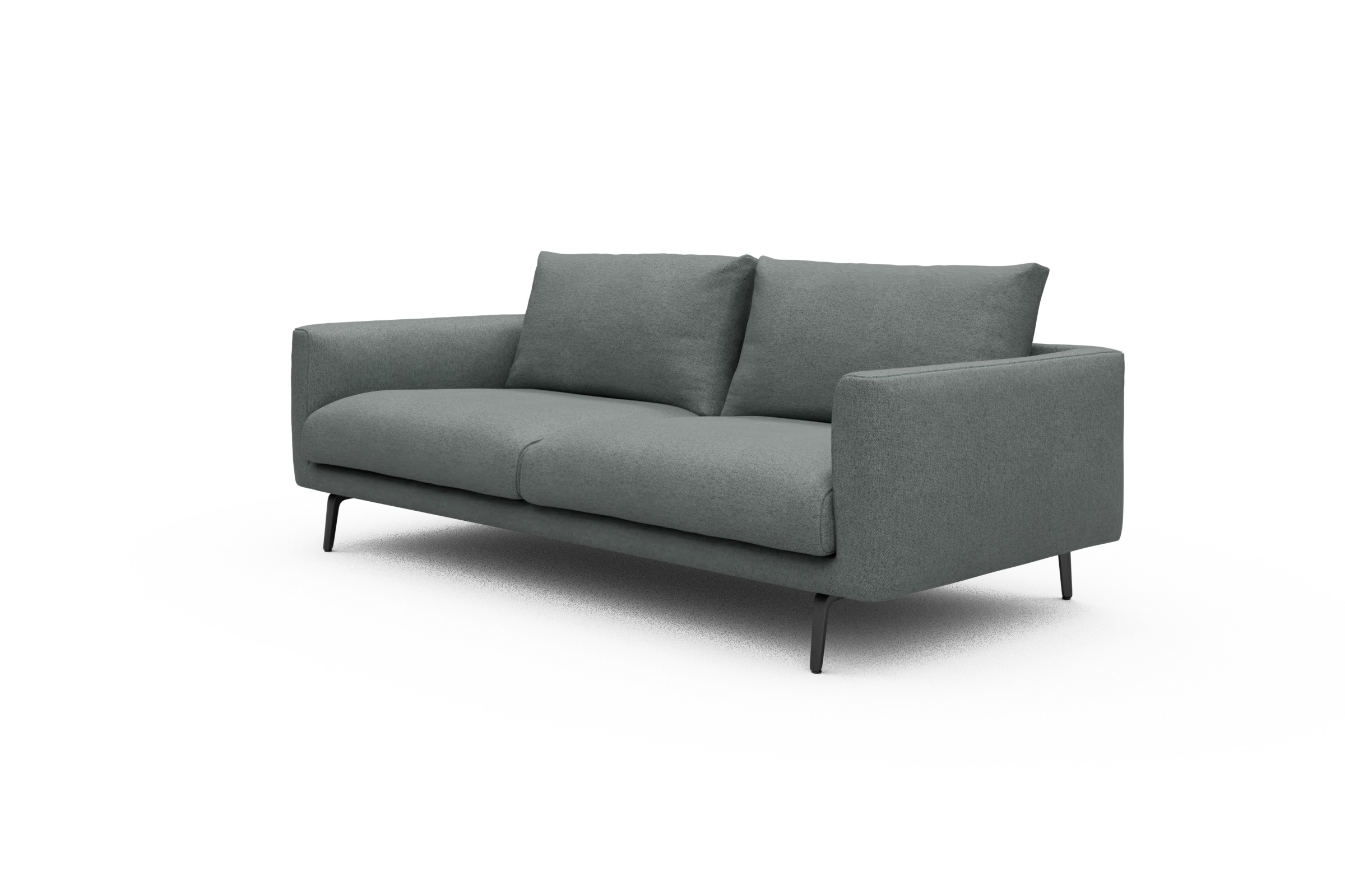 Sofa Karl 3-Sitzer Denari-Soft-Grey
