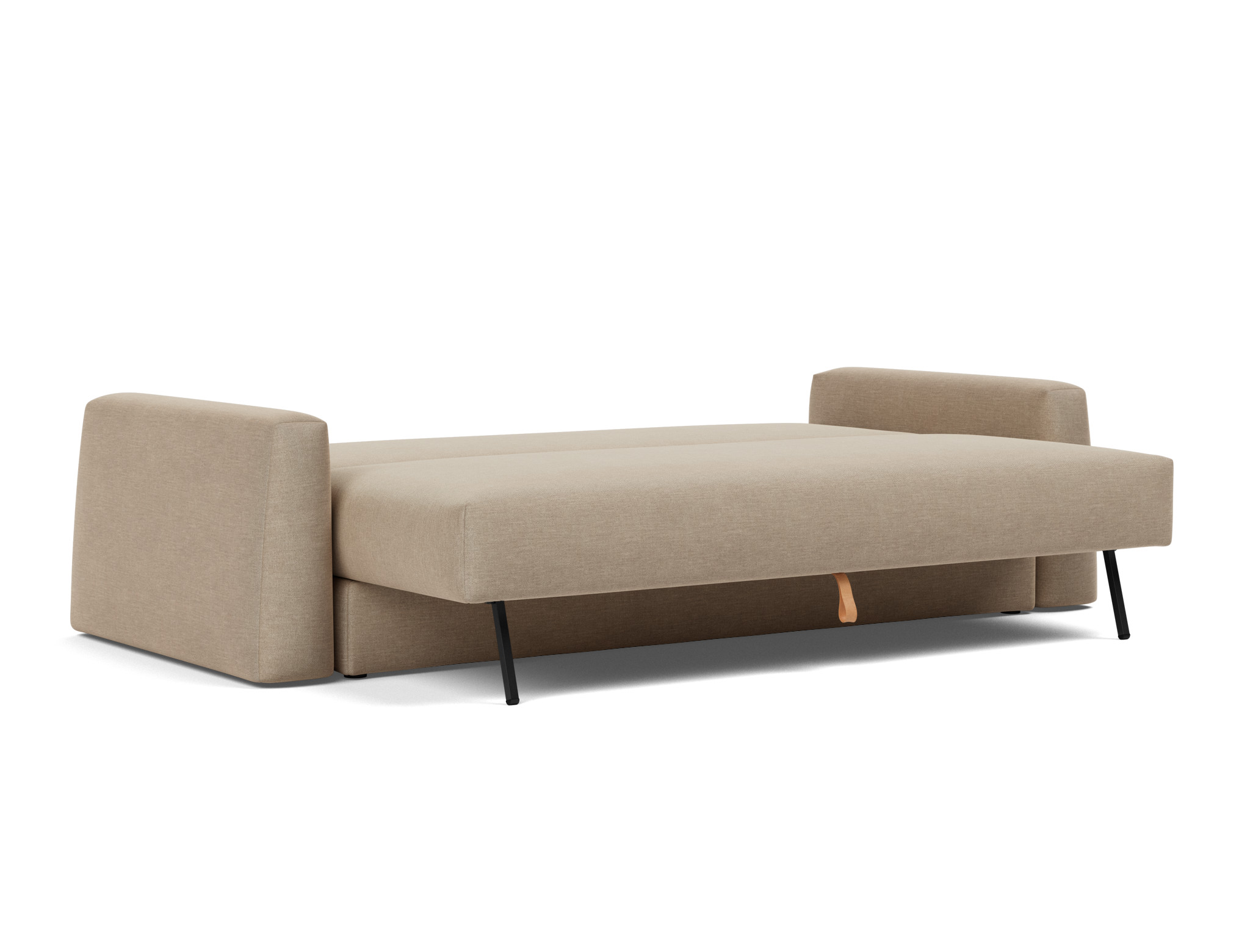 Schlafsofa Cone Flachgewebe Phobos 587-Mocha