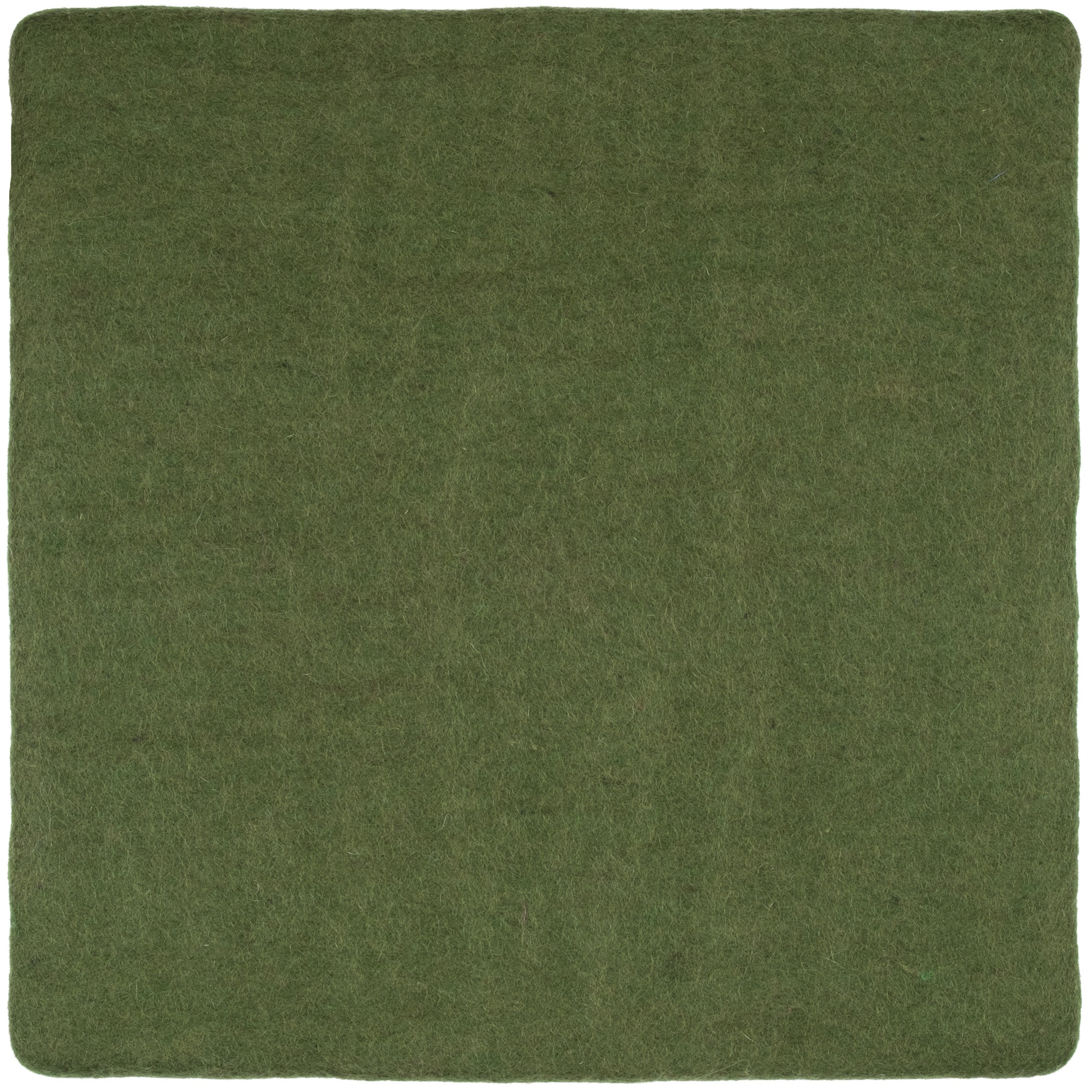 myfelt Jost Filz-Sitzauflage Tannengrün 36 x 36 cm