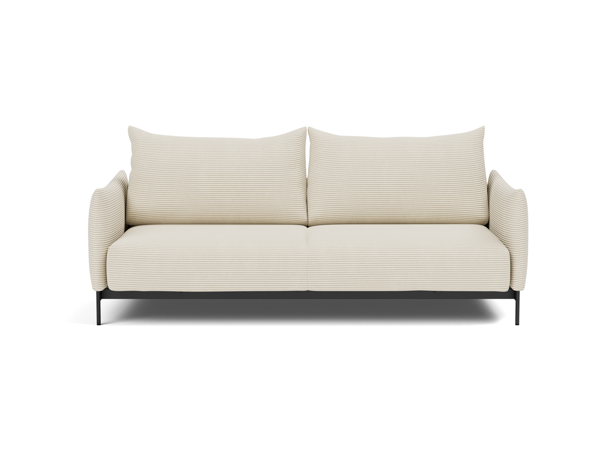 Schlafsofa Malloy Kord Corduroy 594-Ivory