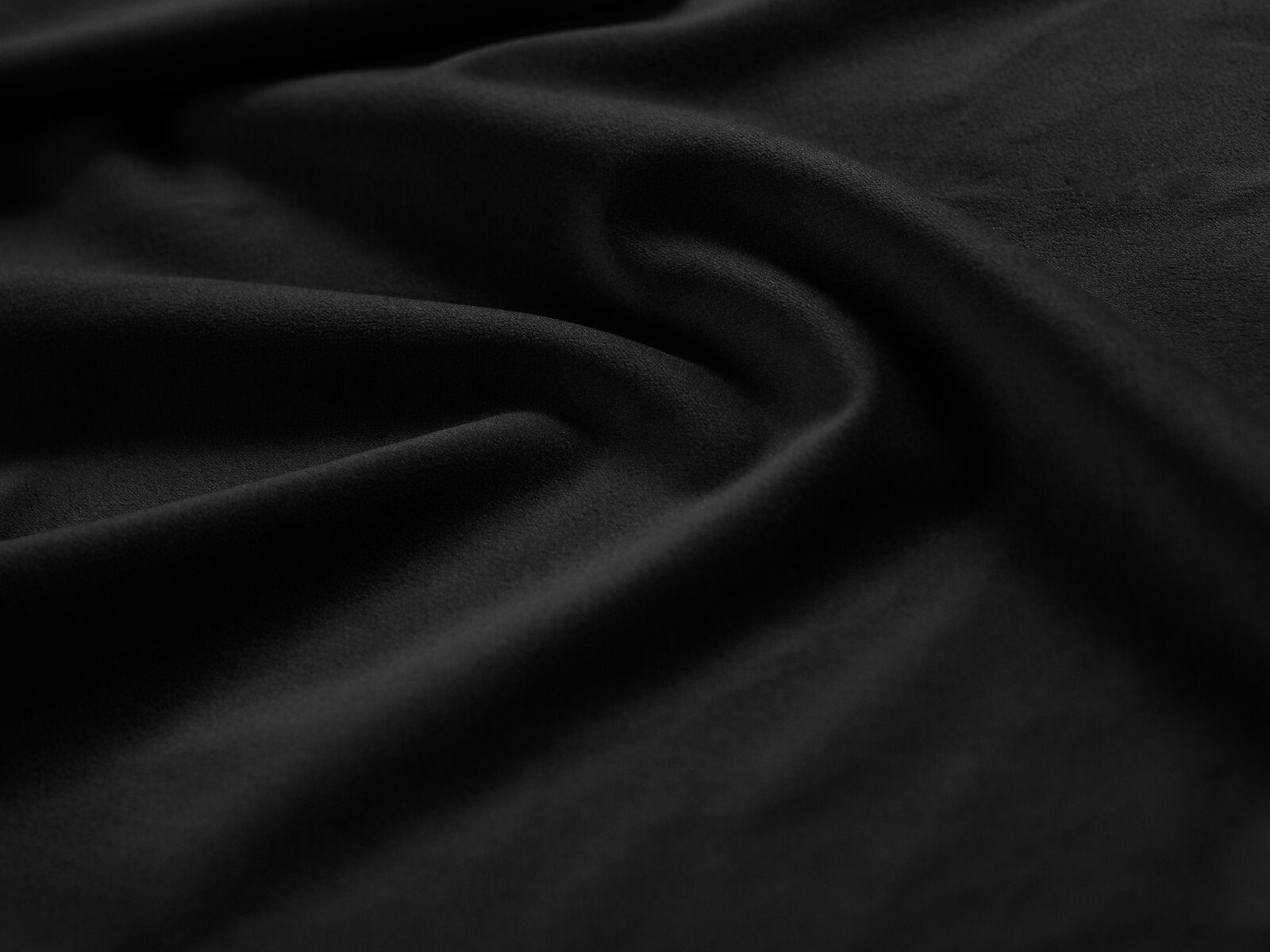 Micadoni Stauraumbett mit Kopfteil Eloise Samt Magic Velvet Schwarz 160x200