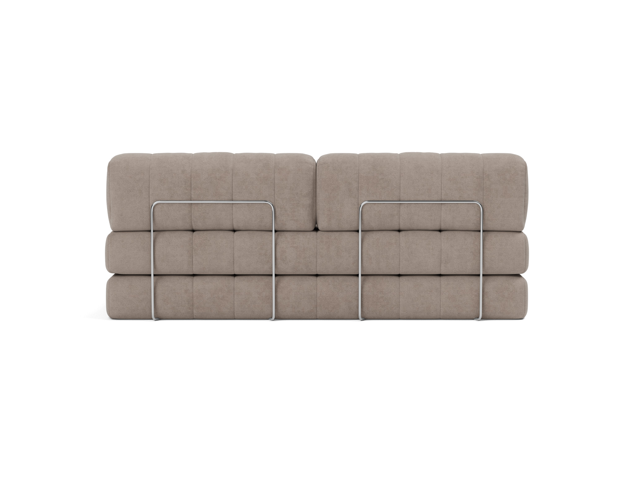 Schlafsofa CozyPad Kord Cordufine 318-Beige