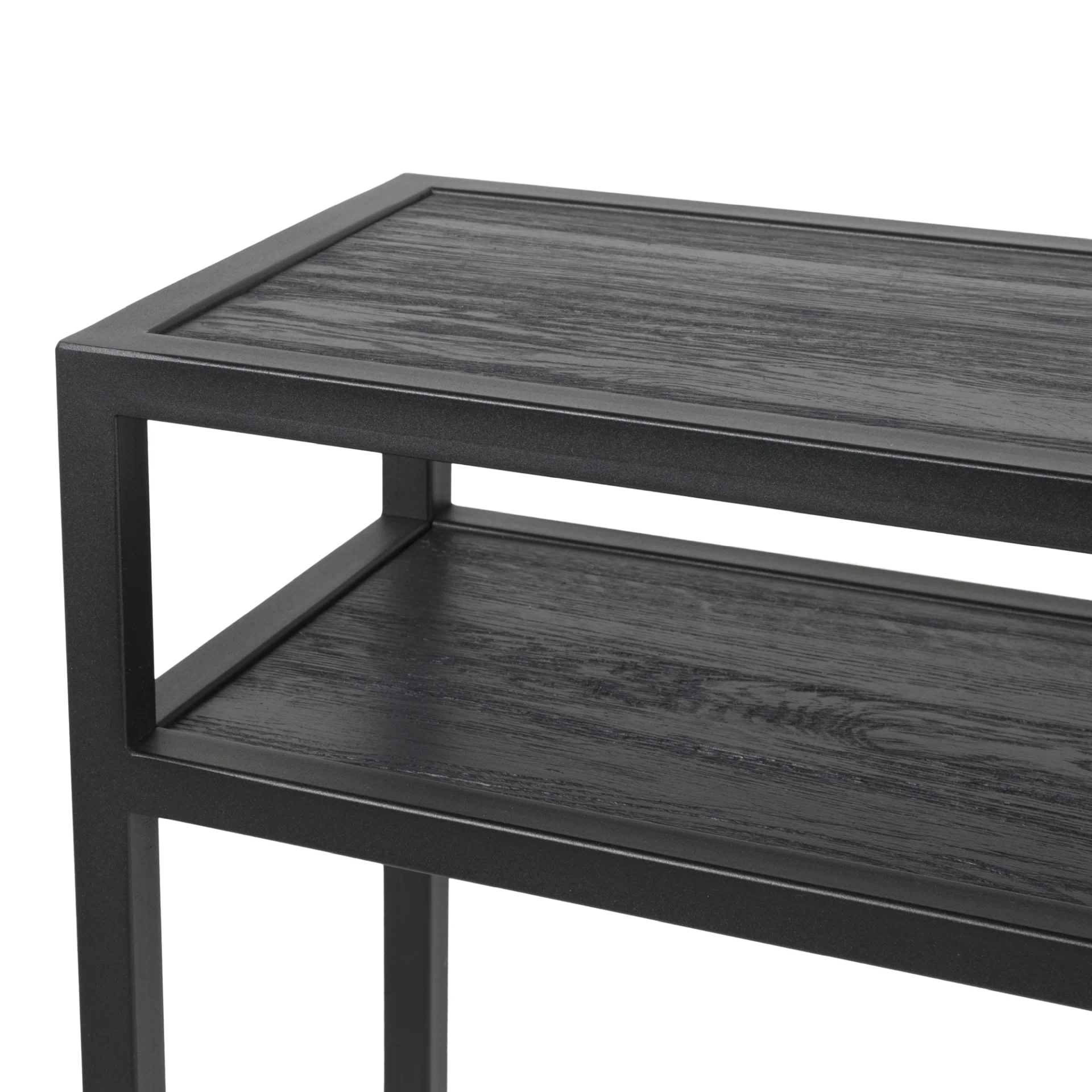 Spinder Design DANIËL Side Table 120 - Schwarz