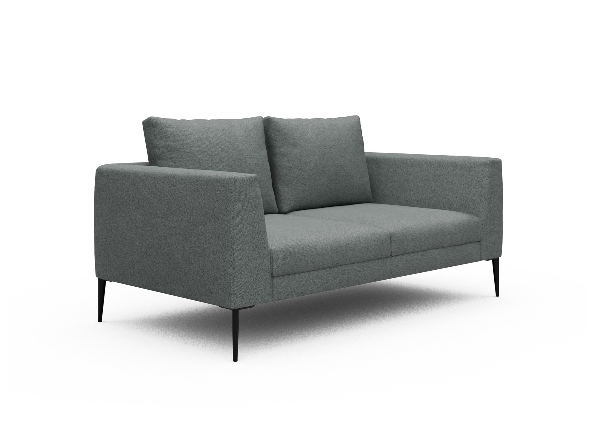 Skandi Home Sofa Paul 2-Sitzer Denari-Soft-Grey moebelfaktor