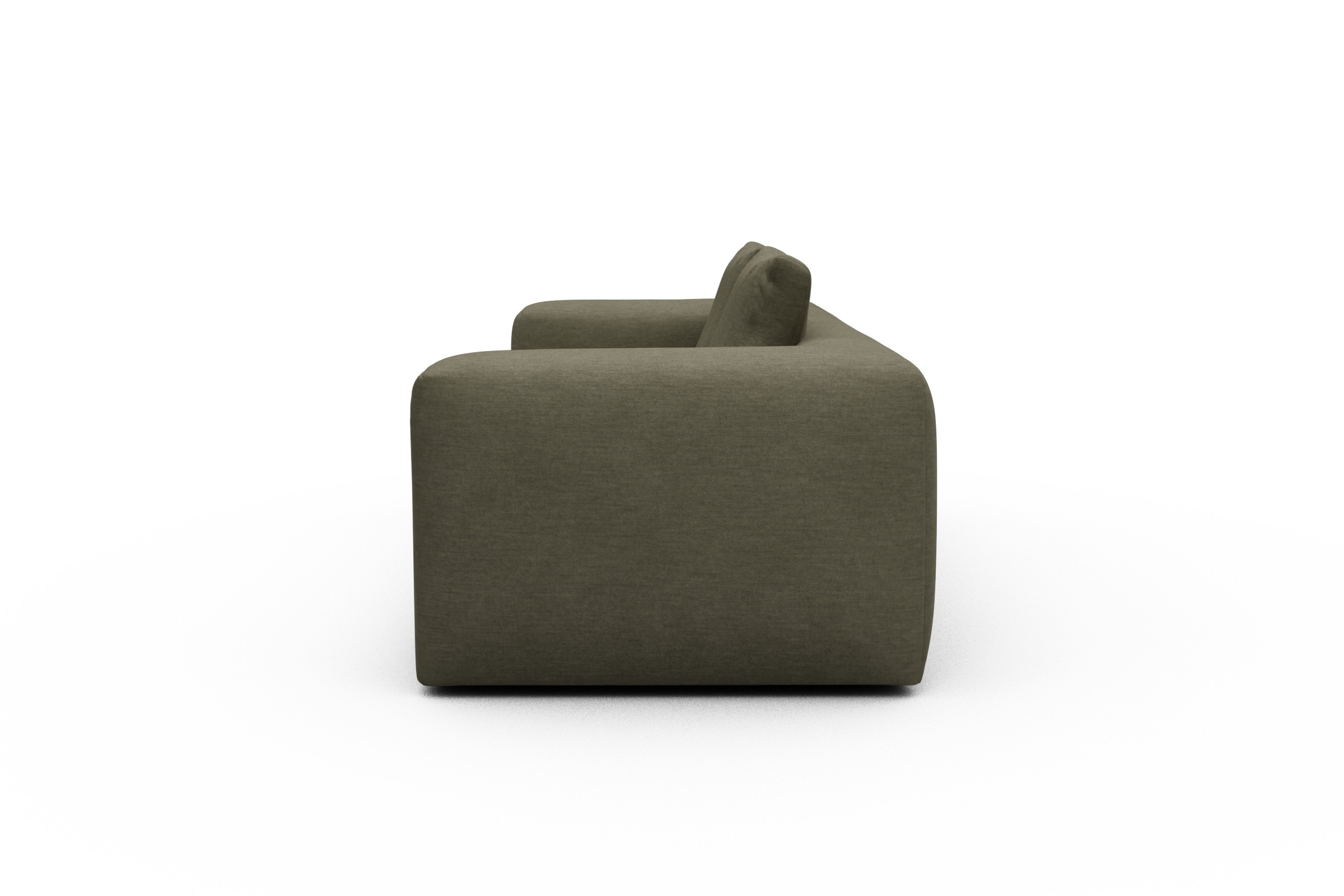 Sofa Fred 3-Sitzer Vivus-Dusty-Olive