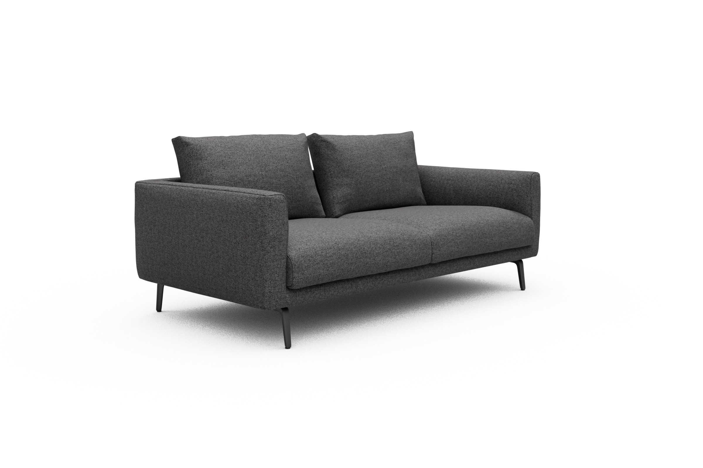 Sofa Karl 2-5-Sitzer Sama-Antracite