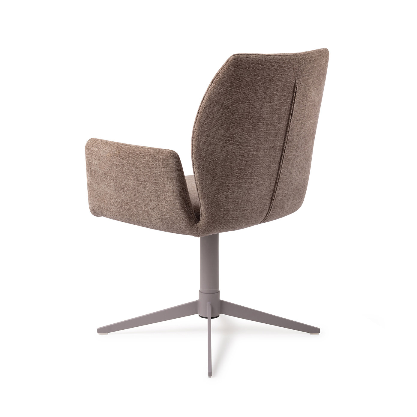 Jesper Home Esszimmerstuhl Misaki Mocha Mist Quad Grau