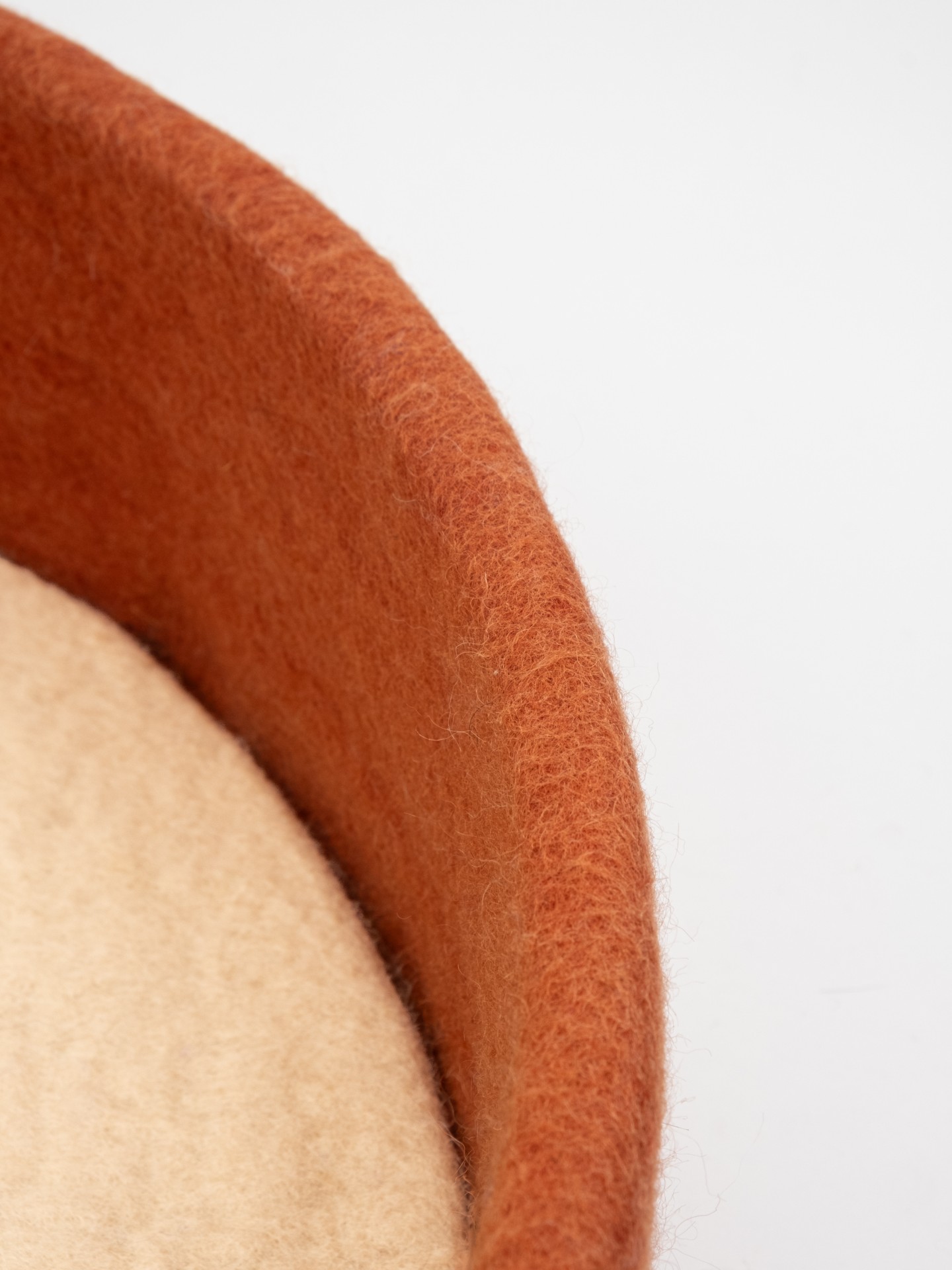 myfelt Lora Hundekorb - Inlay Beige