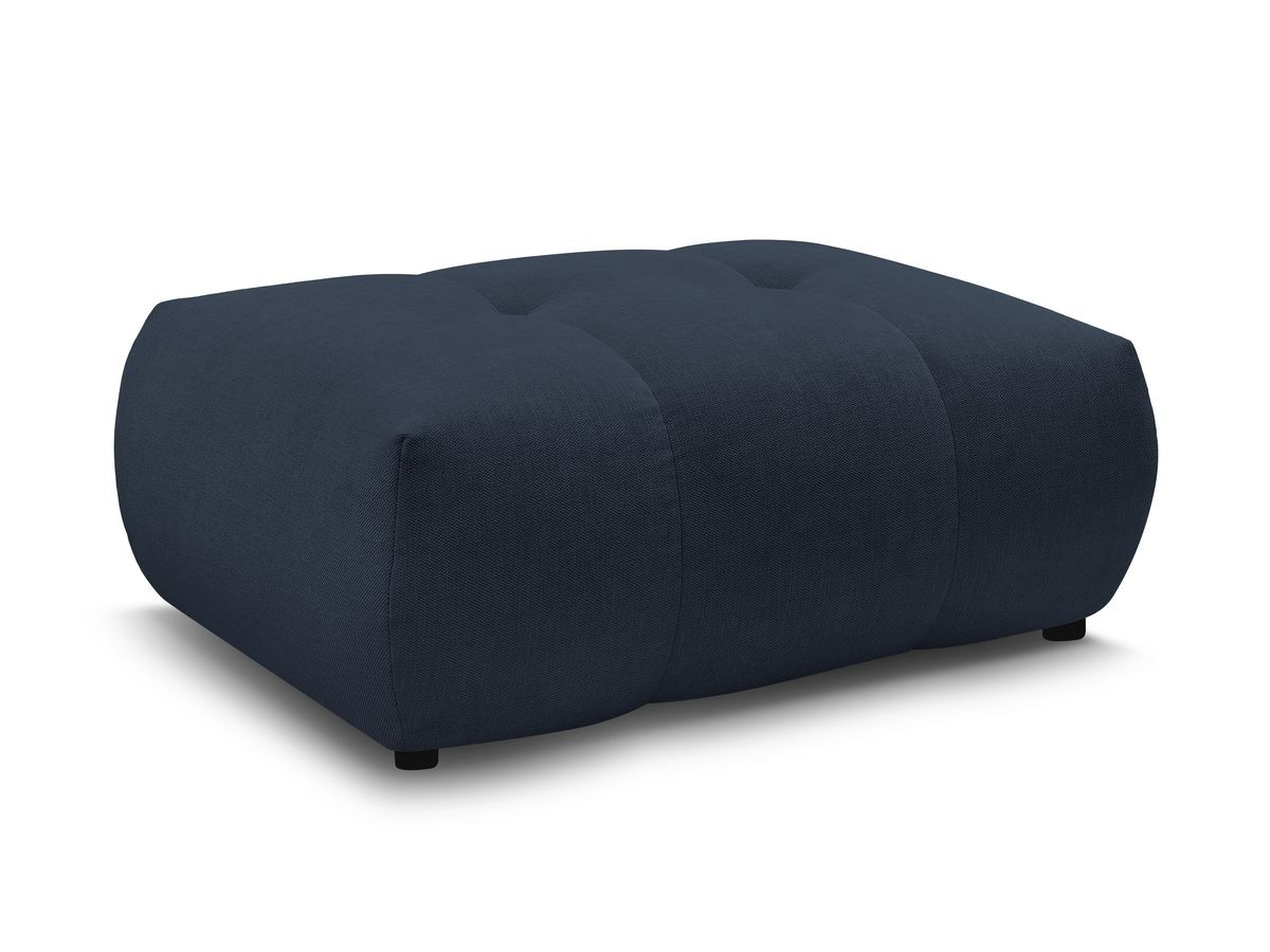 Bobochic Fuji Pouf Stoff Dunkelblau
