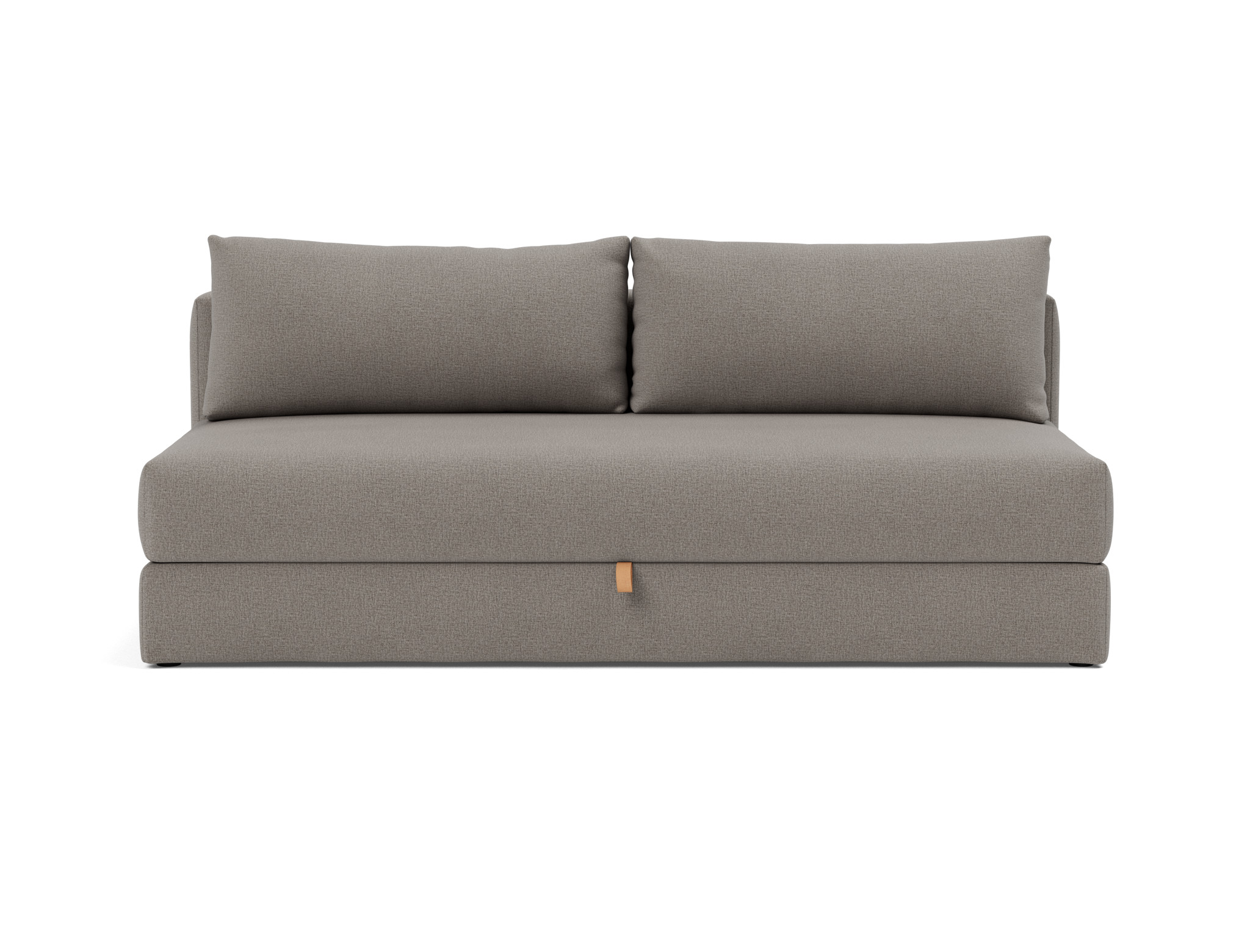 Schlafsofa Osvald Flachgewebe Mixed Dance 521-Grey