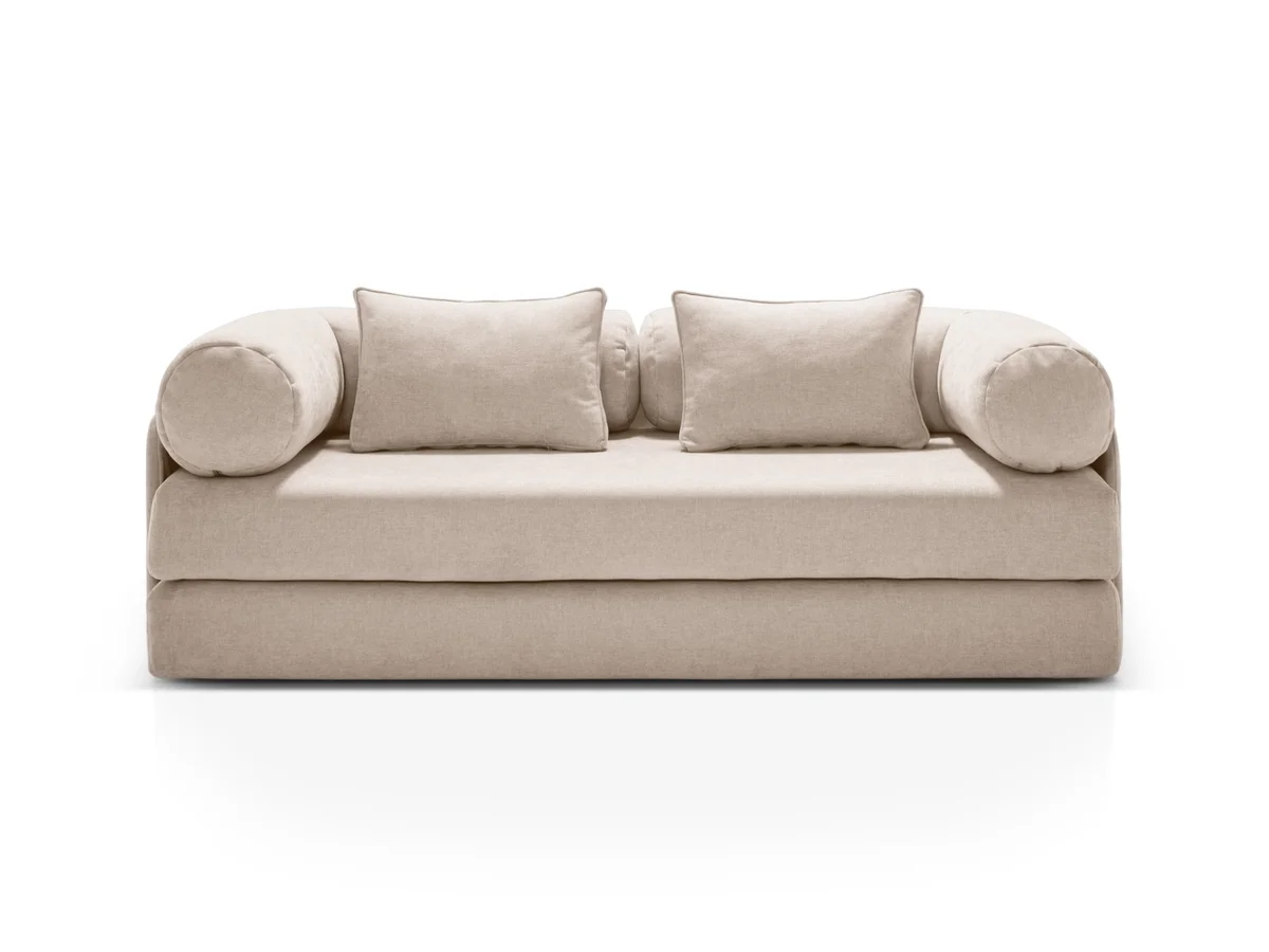 Micadoni Sofa Dreamy 3-Sitzer mit Schlaffunktion – Original-Produktaufnahme