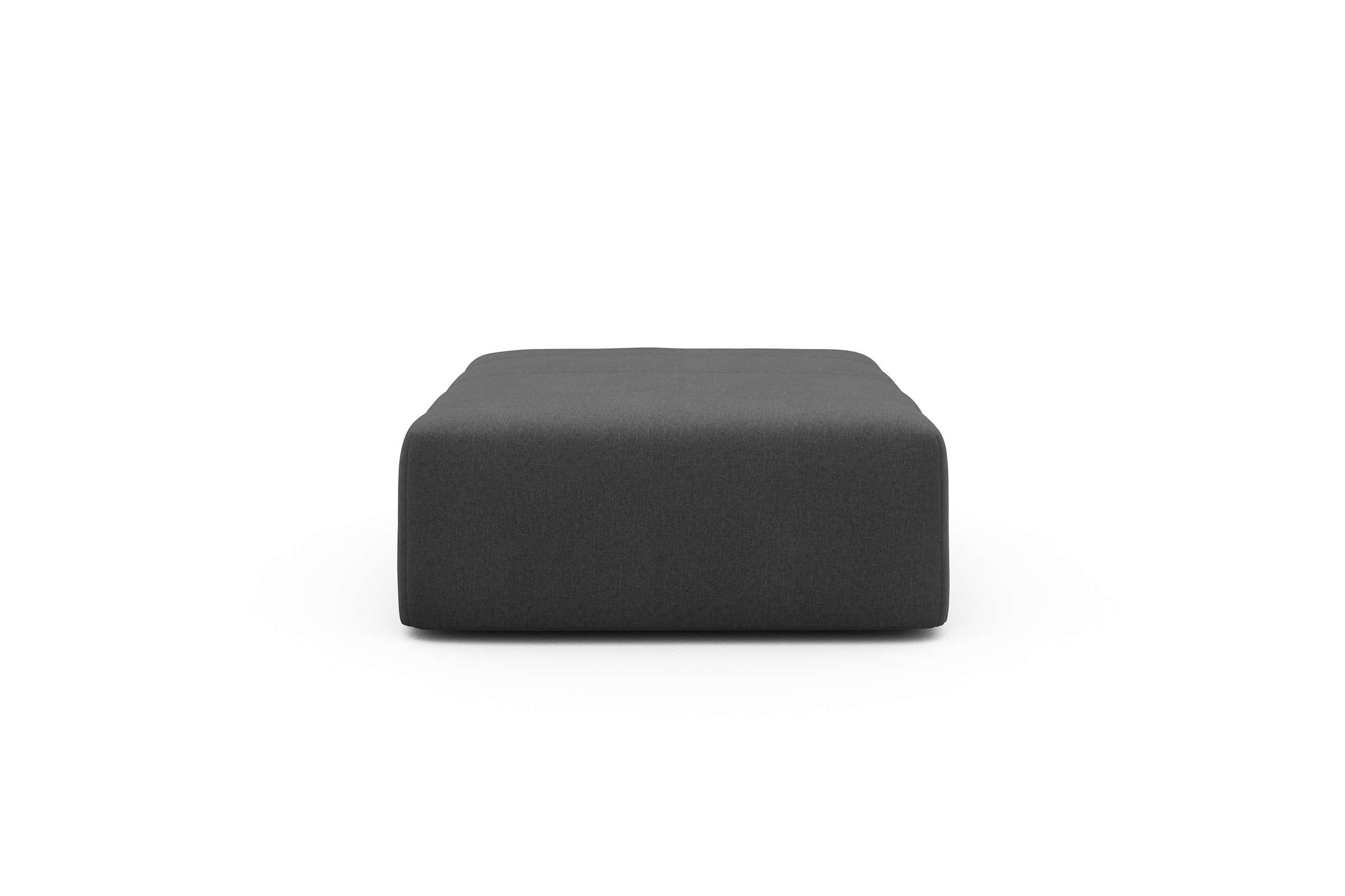 Sitzhocker Hugo Ottomane Satya-Zinc