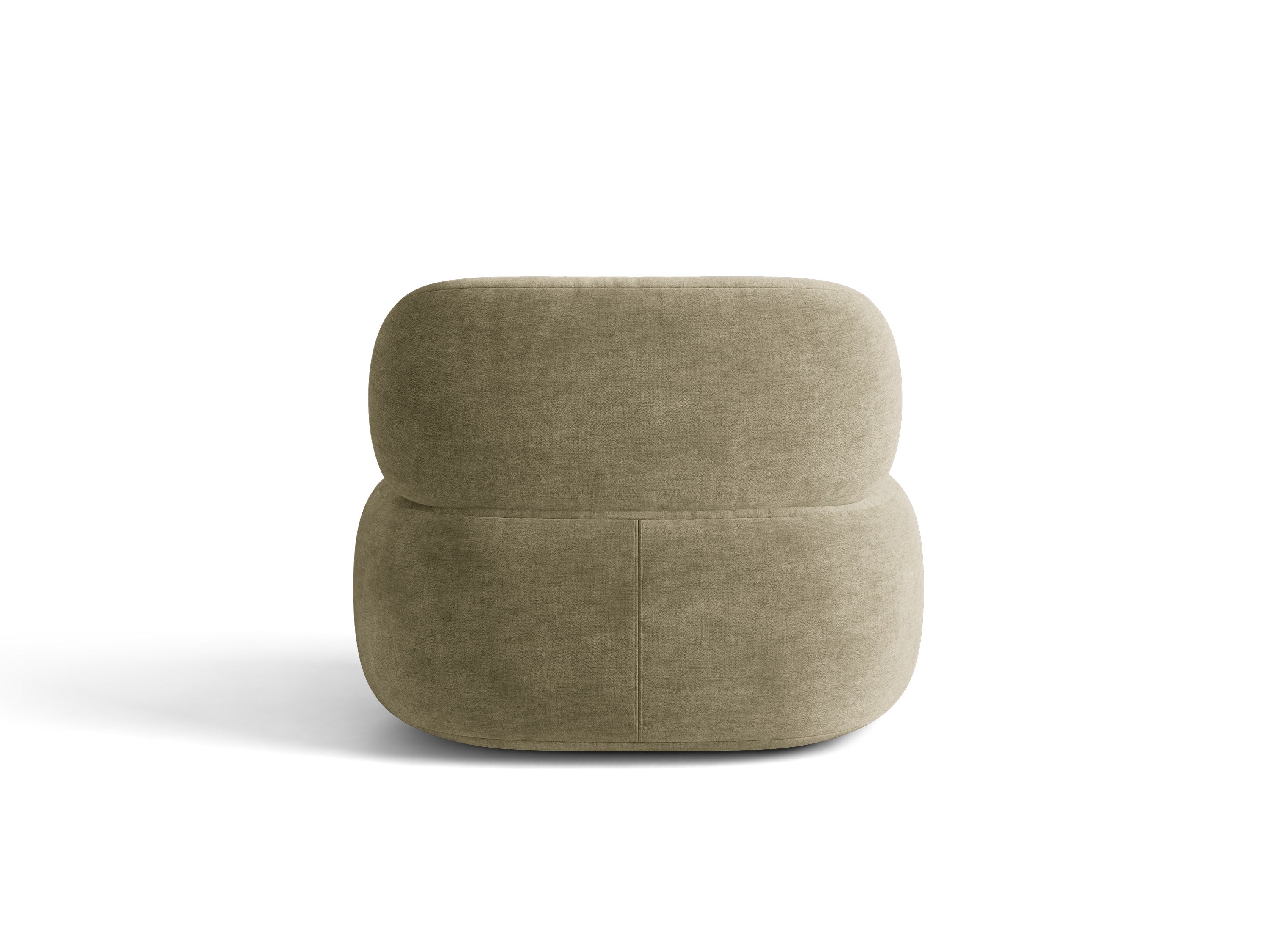 Micadoni Aura Drehbarer Sessel Chenille Golden Hellolive