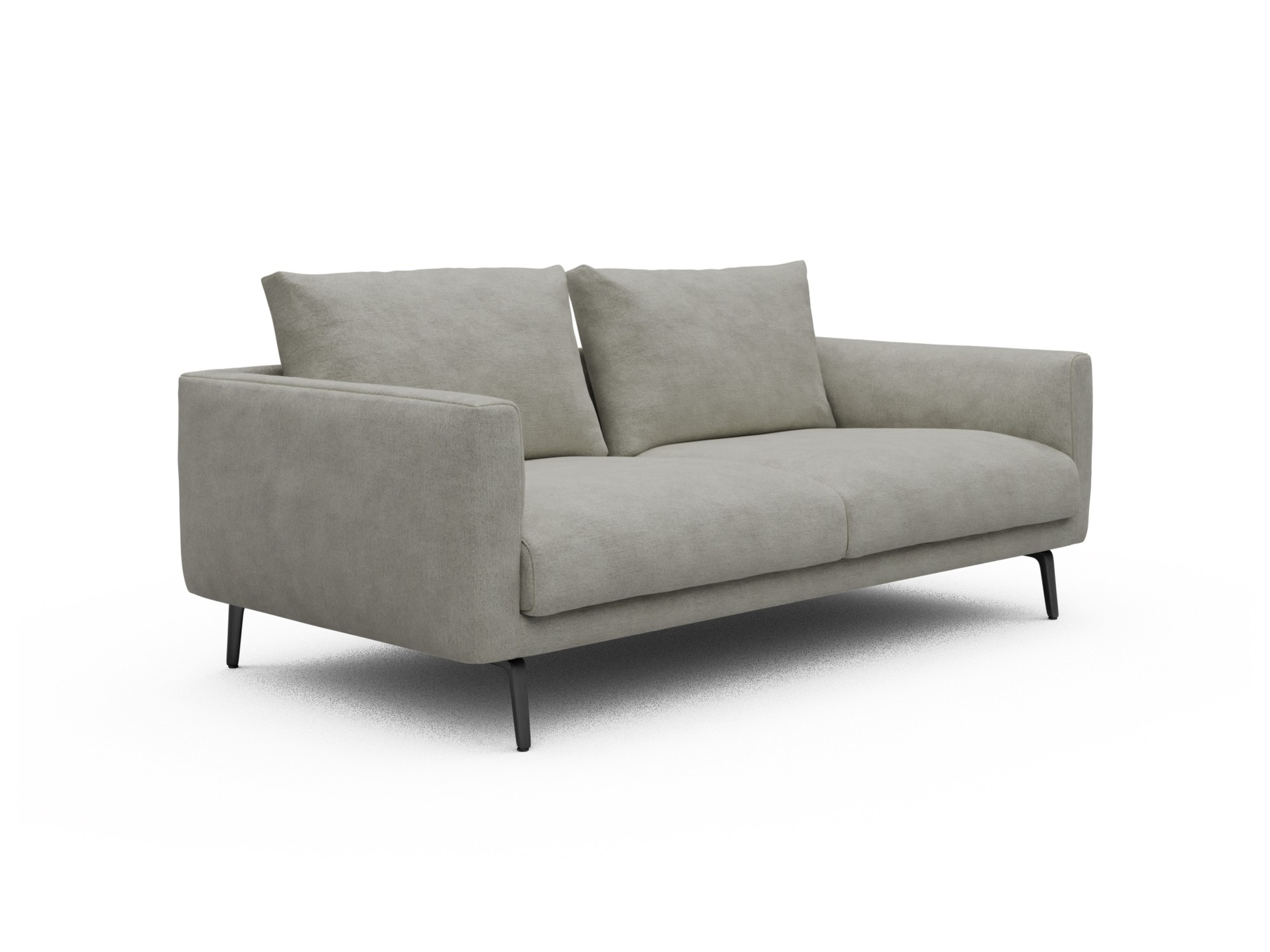 Skandi Home Sofa Karl 2-5-Sitzer Carreno-Moon-Stone-White moebelfaktor