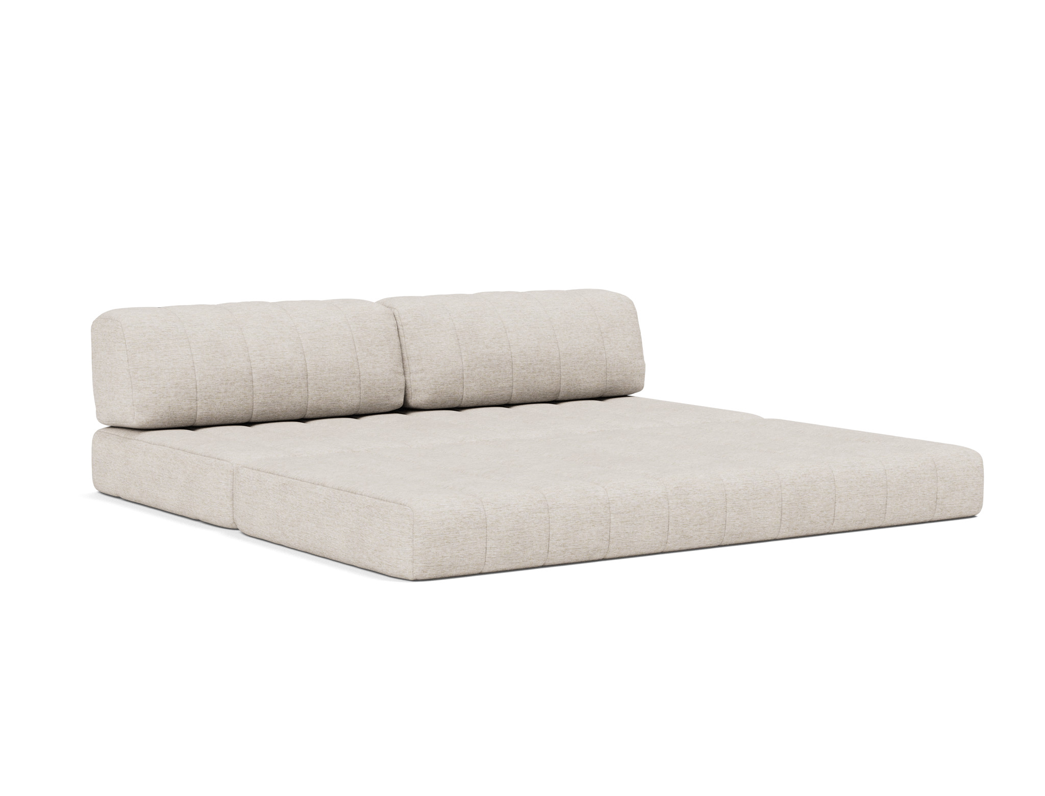 Schlafsofa CozyPad Chenille Yuveno 470-Natural