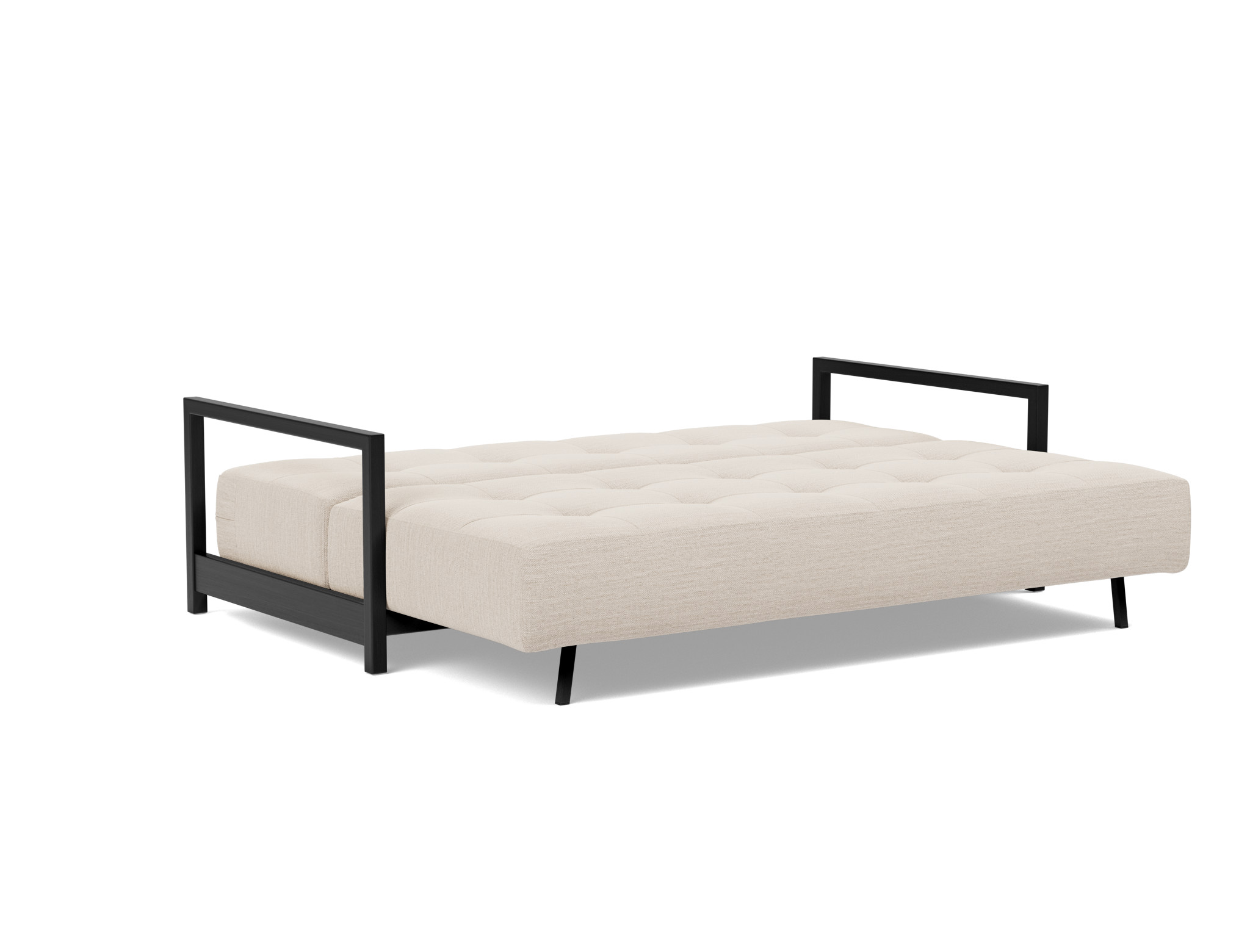 Schlafsofa Bifrost D.E.L. Webstoff Blida 612-Sand-Grey