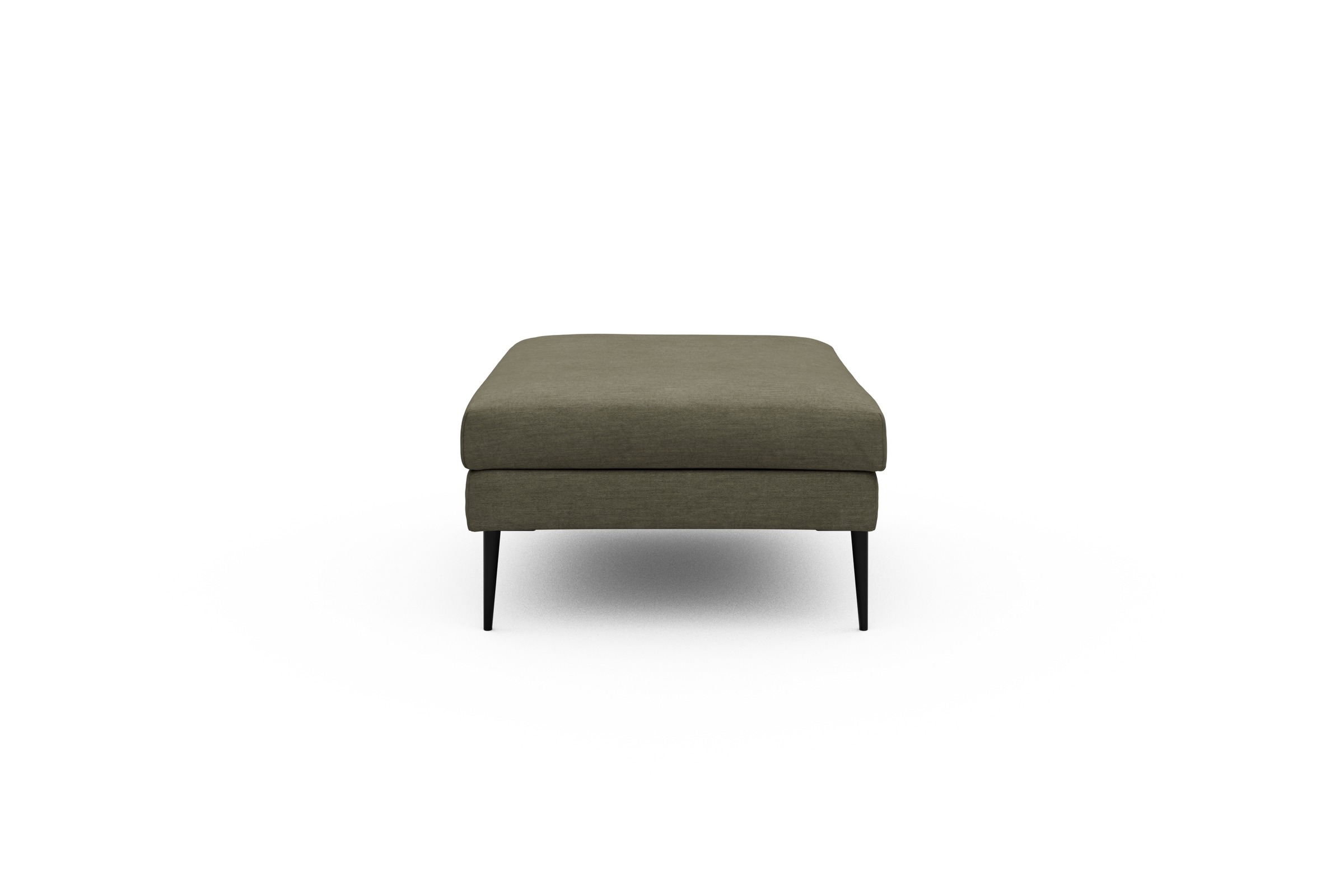 Sitzhocker Paul Vivus-Dusty-Olive
